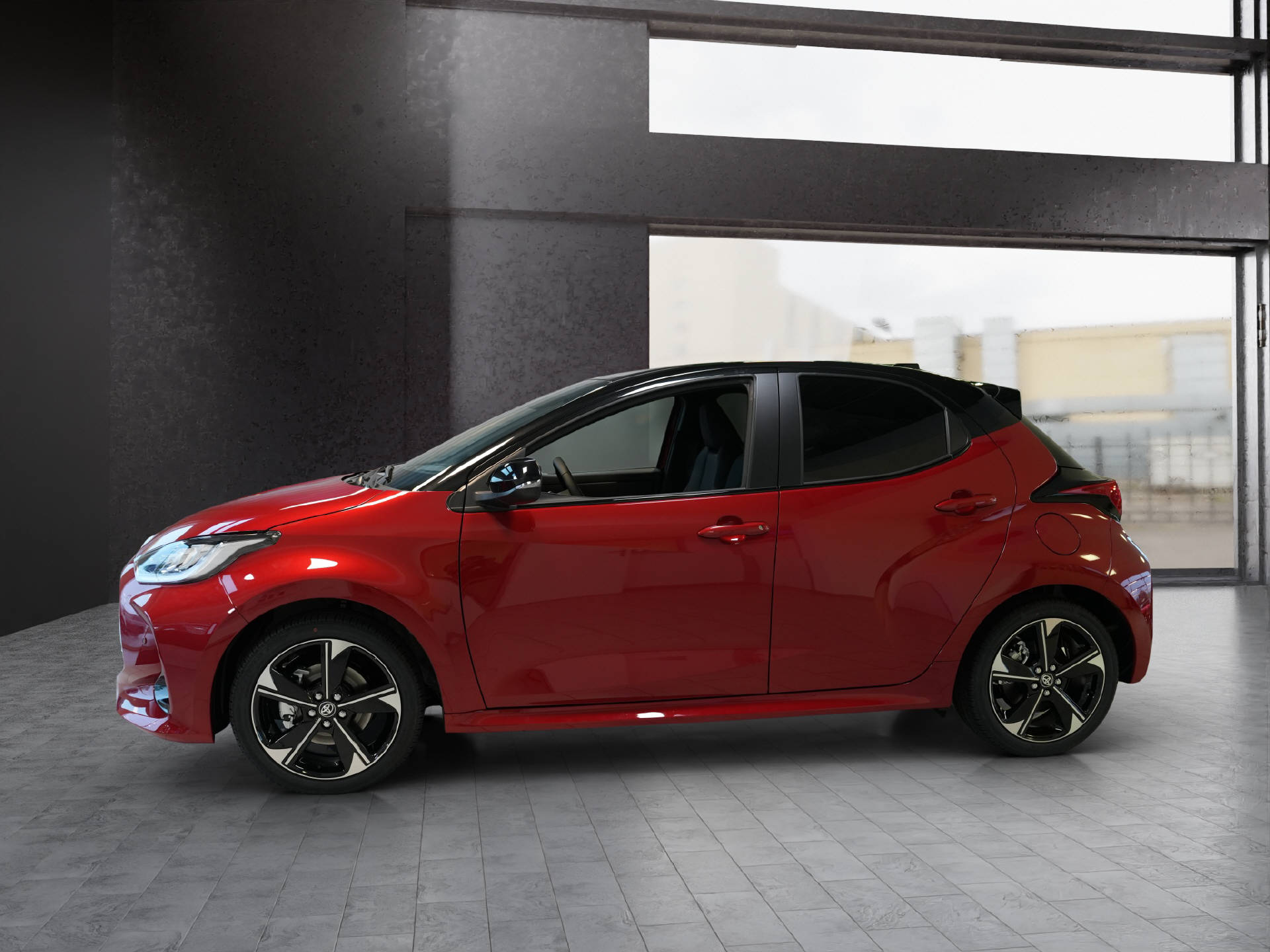 TOYOTA Yaris 1.5 VVT-i HSD Premium-image-2