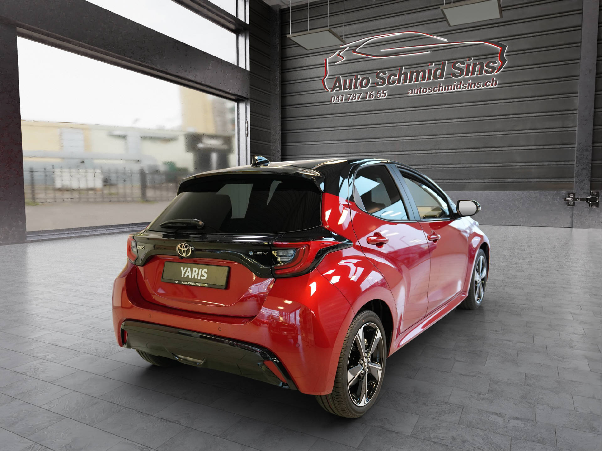 TOYOTA Yaris 1.5 VVT-i HSD Premium-image-3