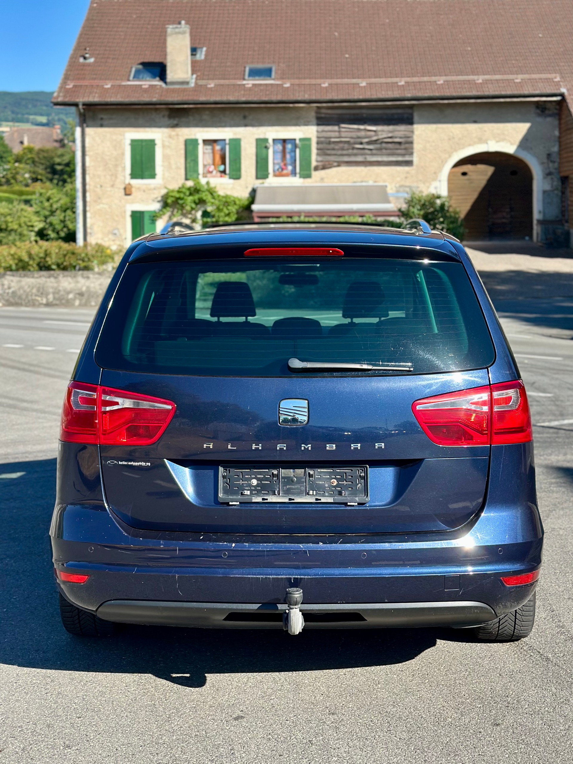 SEAT Alhambra 2.0 TDI Style 4x4-image-7