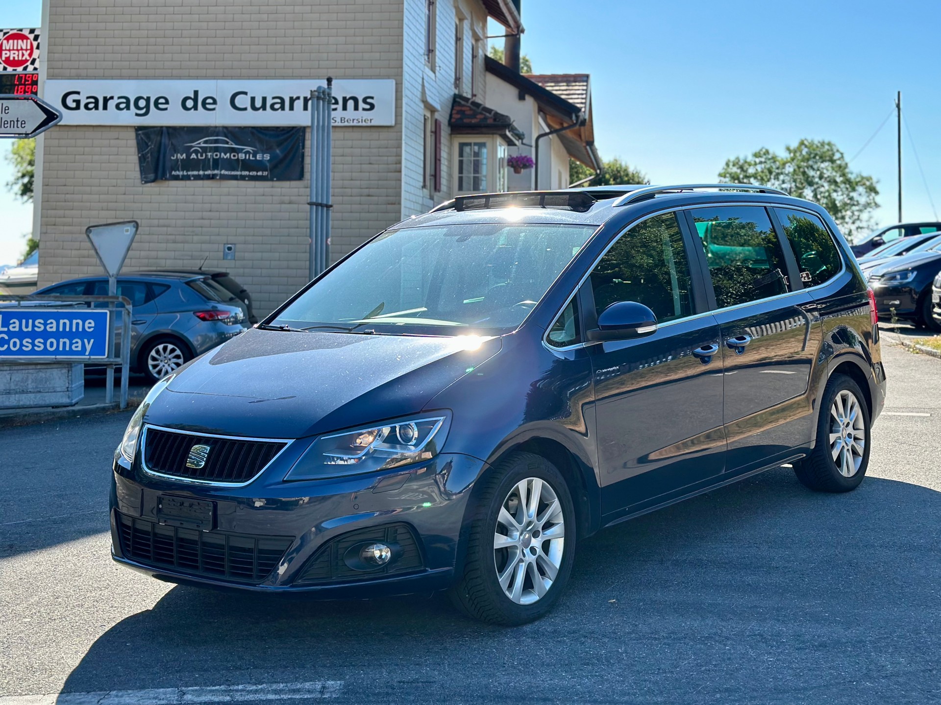 SEAT Alhambra 2.0 TDI Style 4x4-image-0