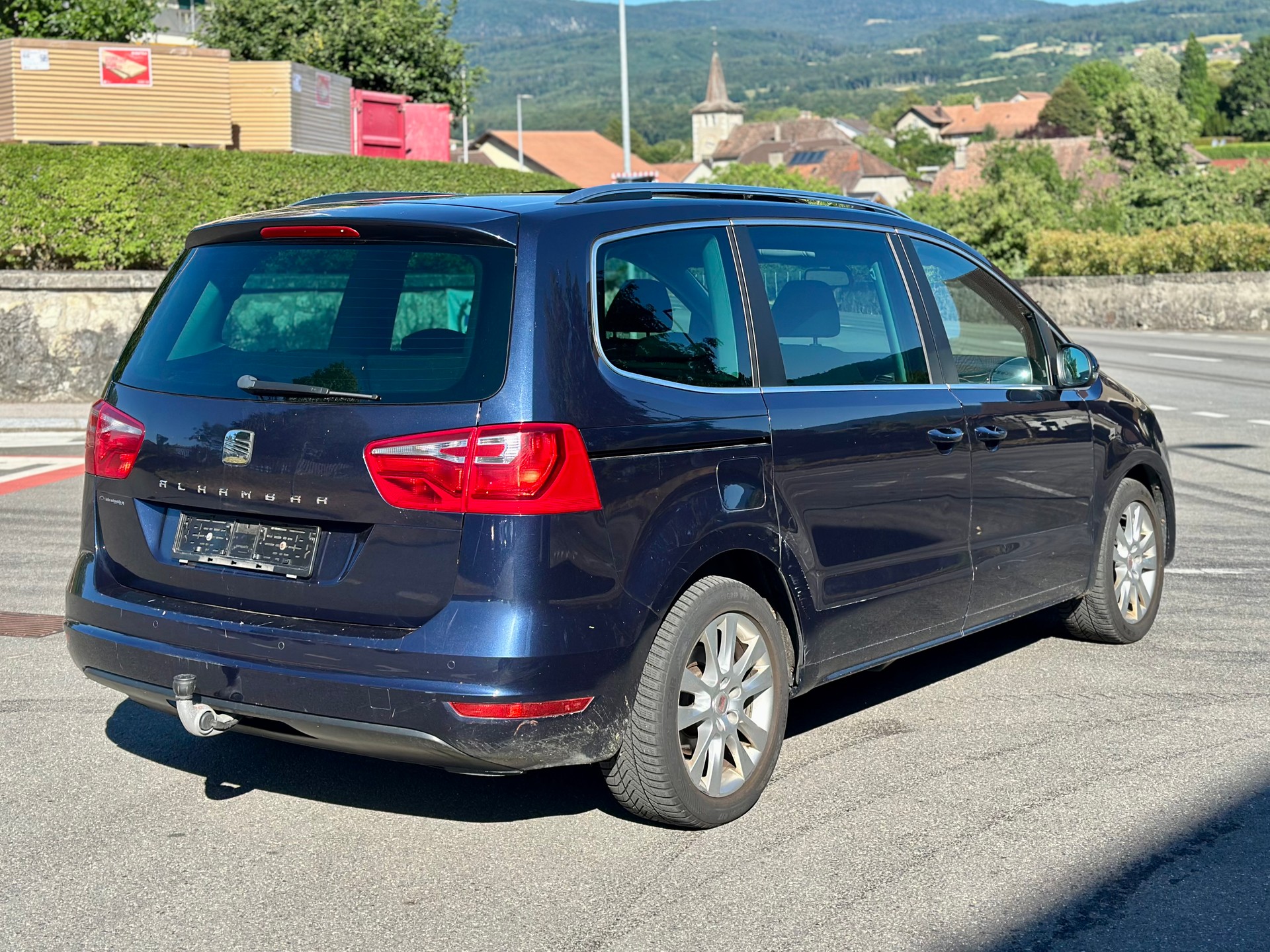 SEAT Alhambra 2.0 TDI Style 4x4-image-2