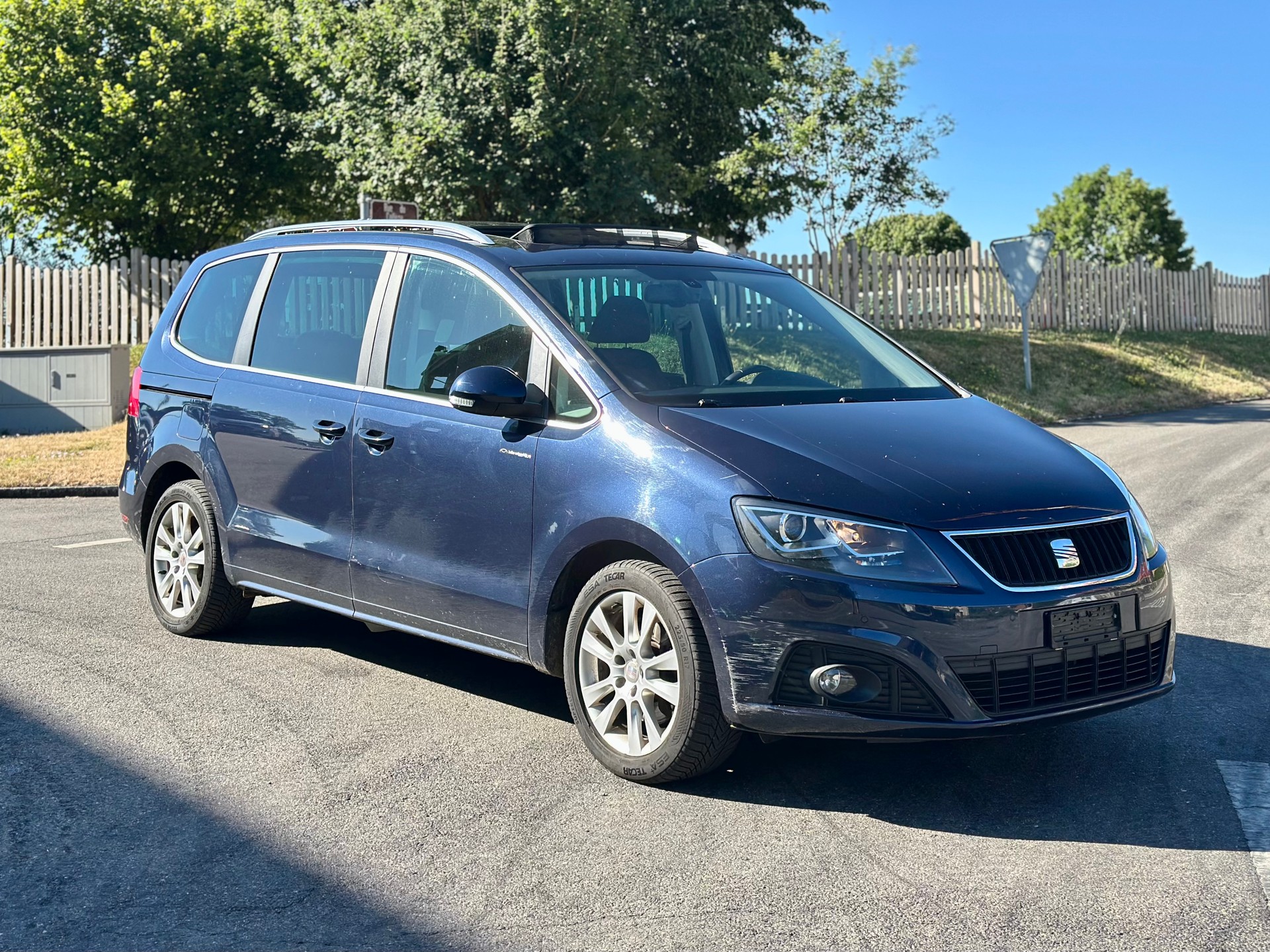 SEAT Alhambra 2.0 TDI Style 4x4-image-1