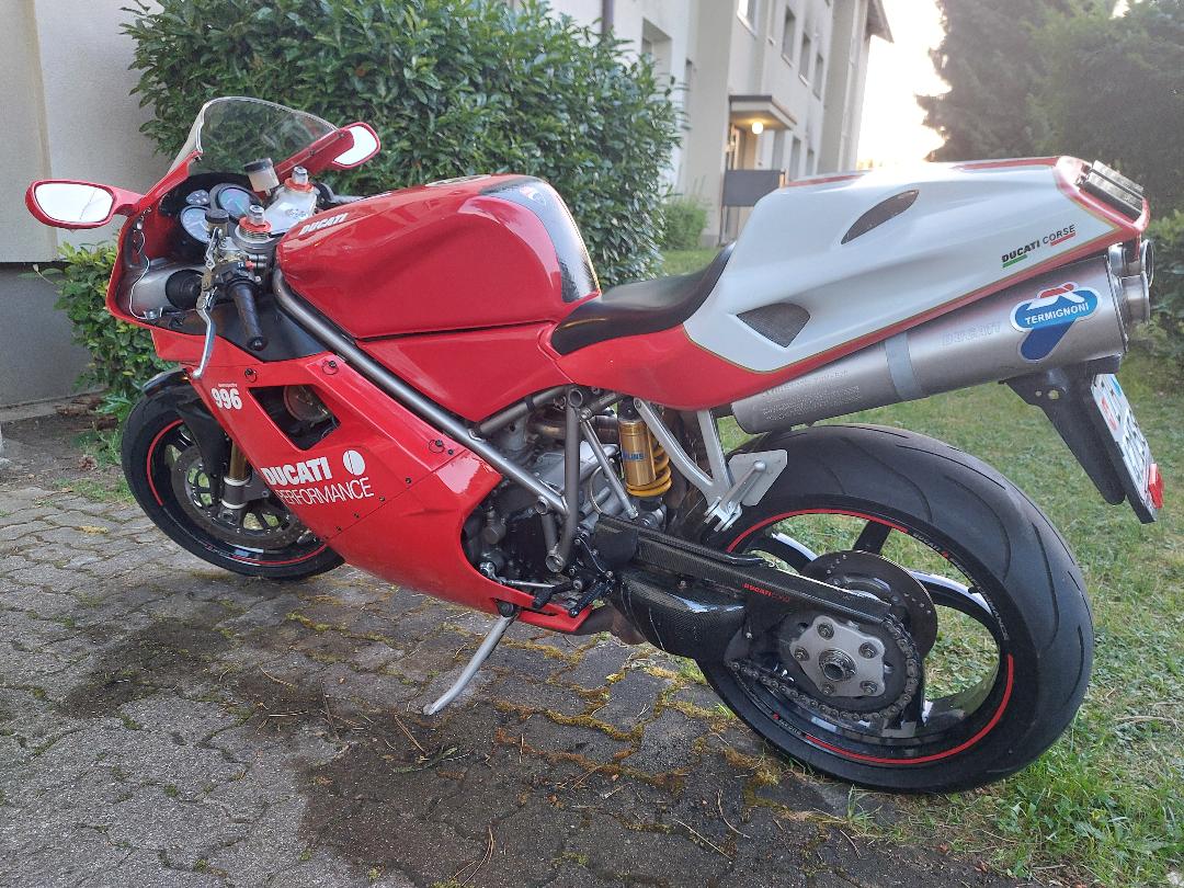 DUCATI 996 Biposto I.E.