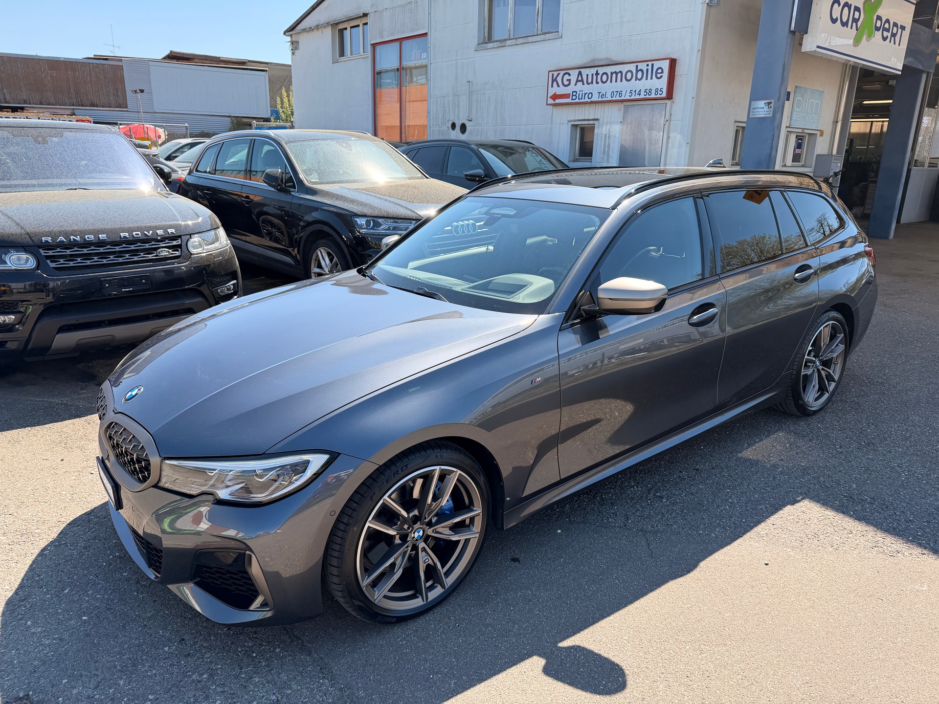 BMW M340d xDrive 48V Touring Fleet Edition Steptronic Sport-image-0