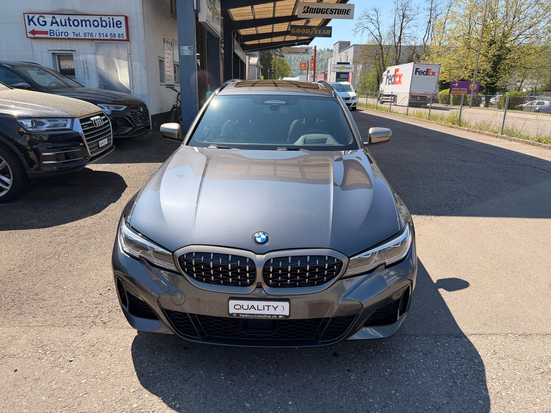 BMW M340d xDrive 48V Touring Fleet Edition Steptronic Sport-image-1