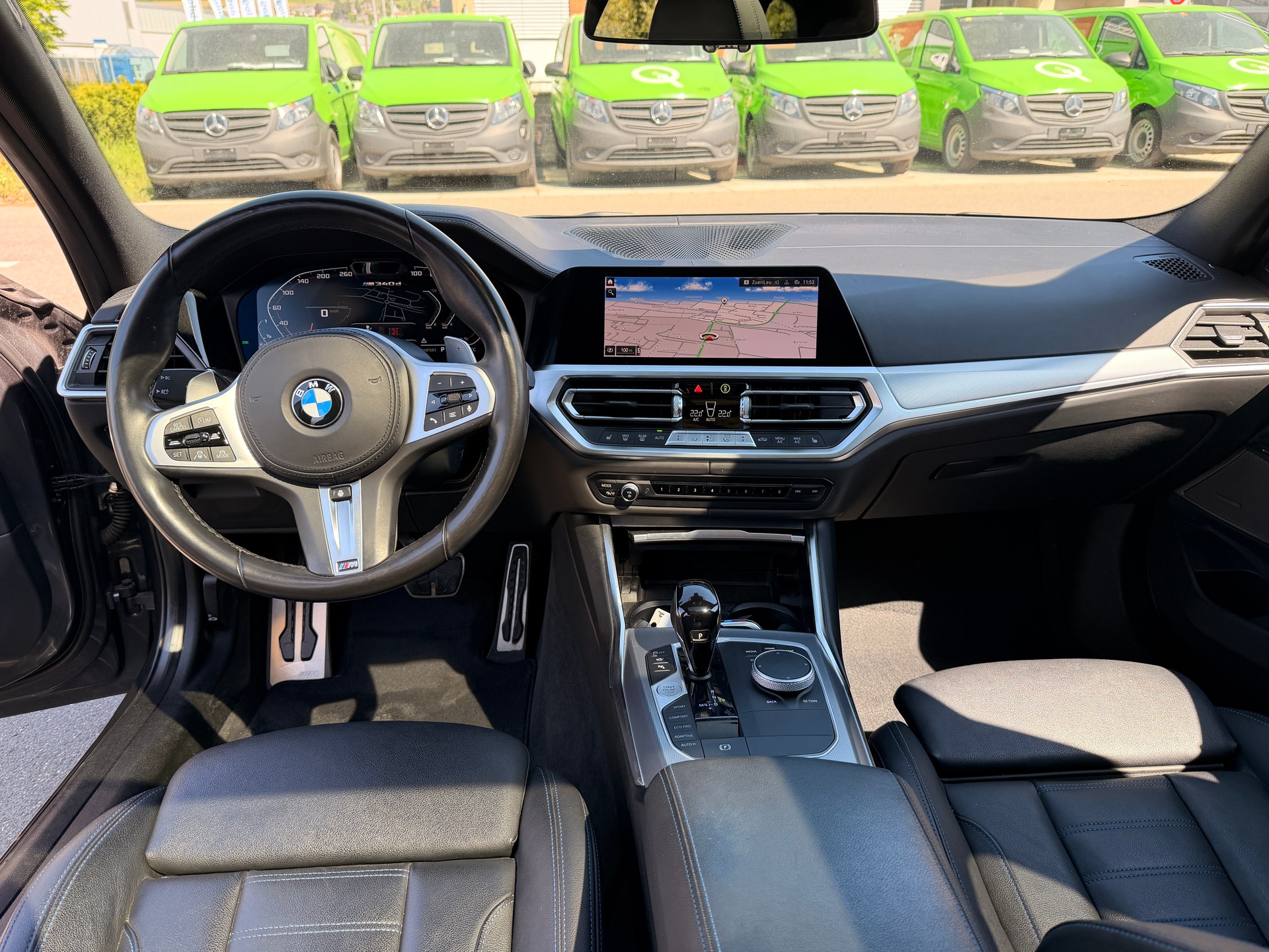 BMW M340d xDrive 48V Touring Fleet Edition Steptronic Sport-image-6