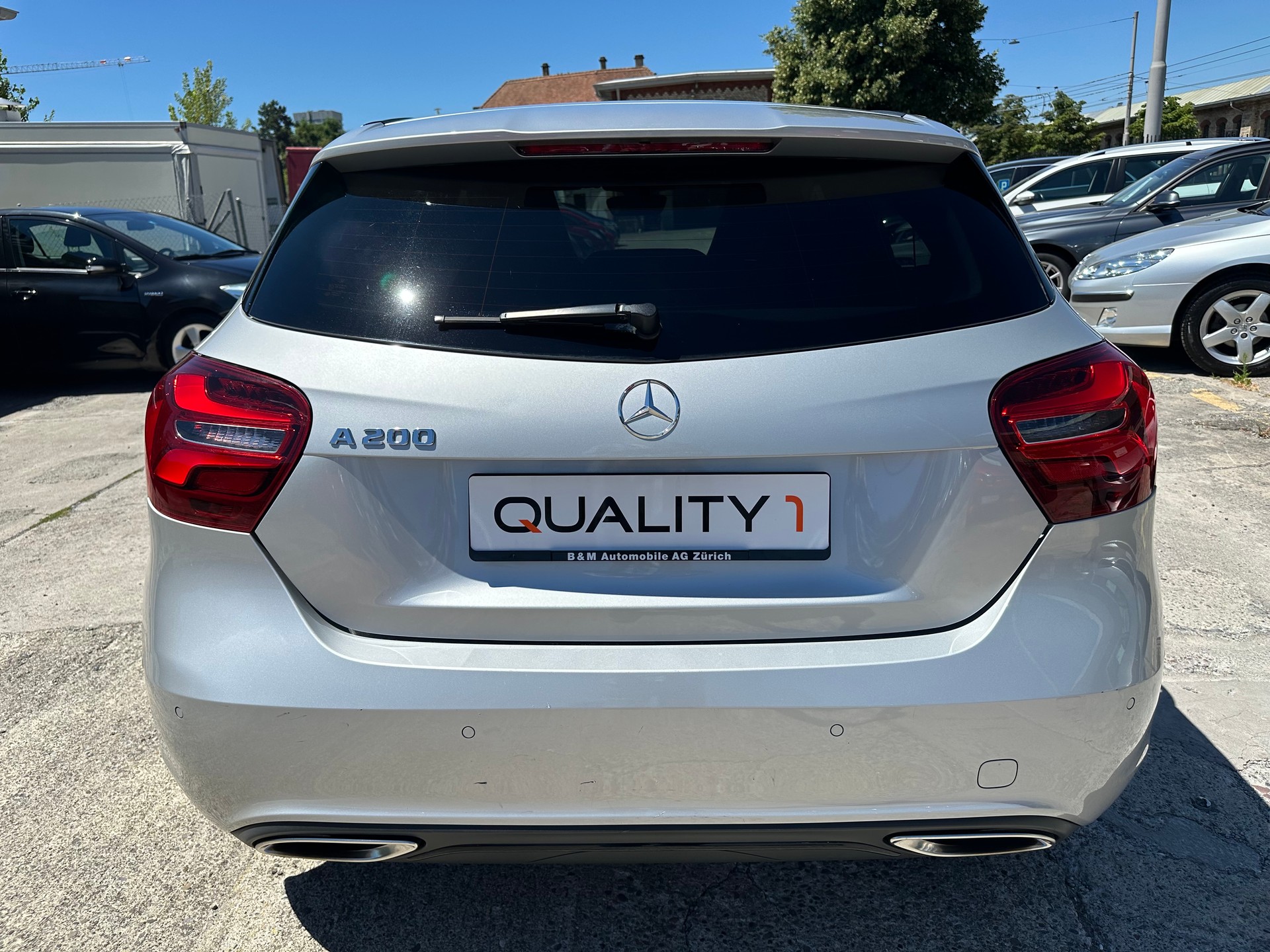 MERCEDES-BENZ A 200 Night Star 7G-DCT-image-7