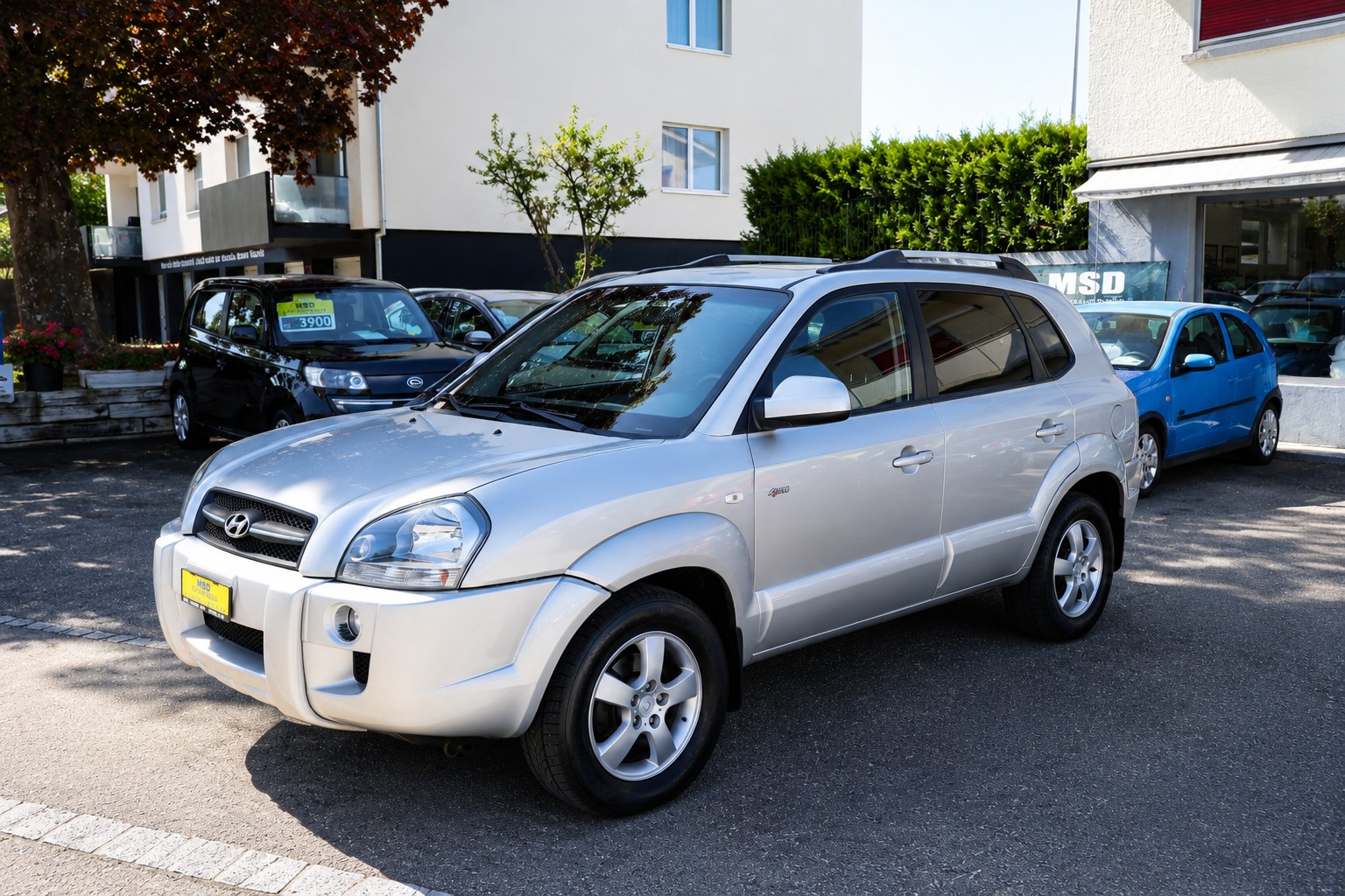 HYUNDAI Tucson 2.0 CRDi VGT Style 4WD-image-1