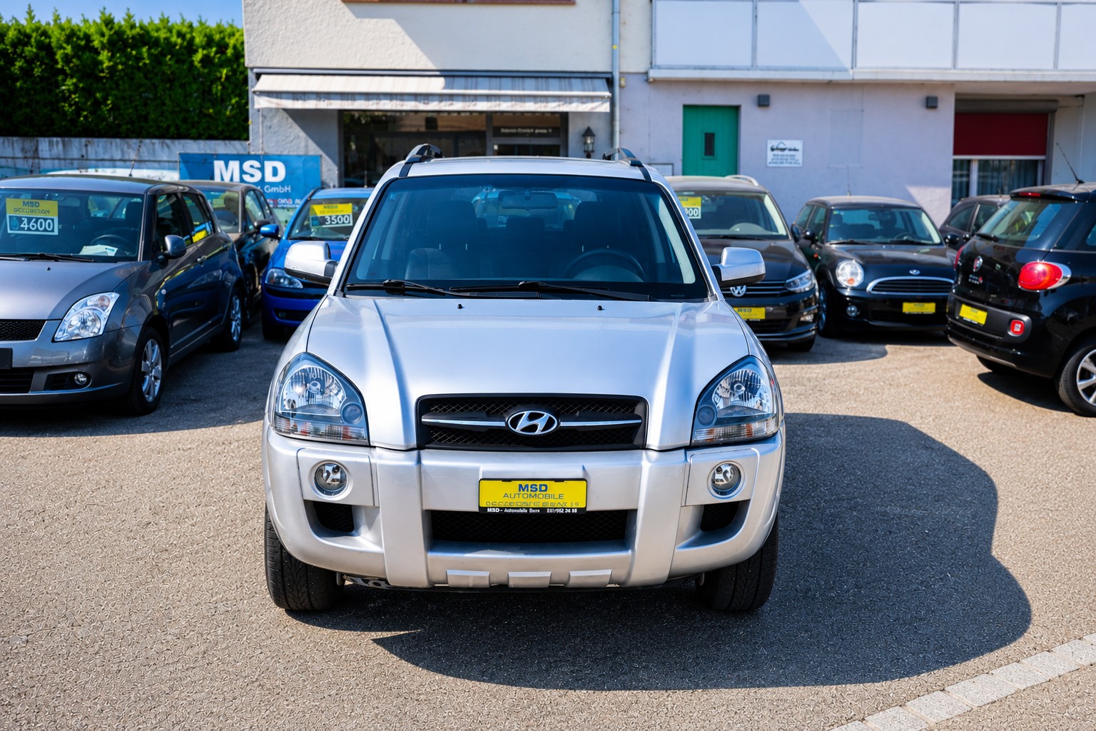 HYUNDAI Tucson 2.0 CRDi VGT Style 4WD-image-0