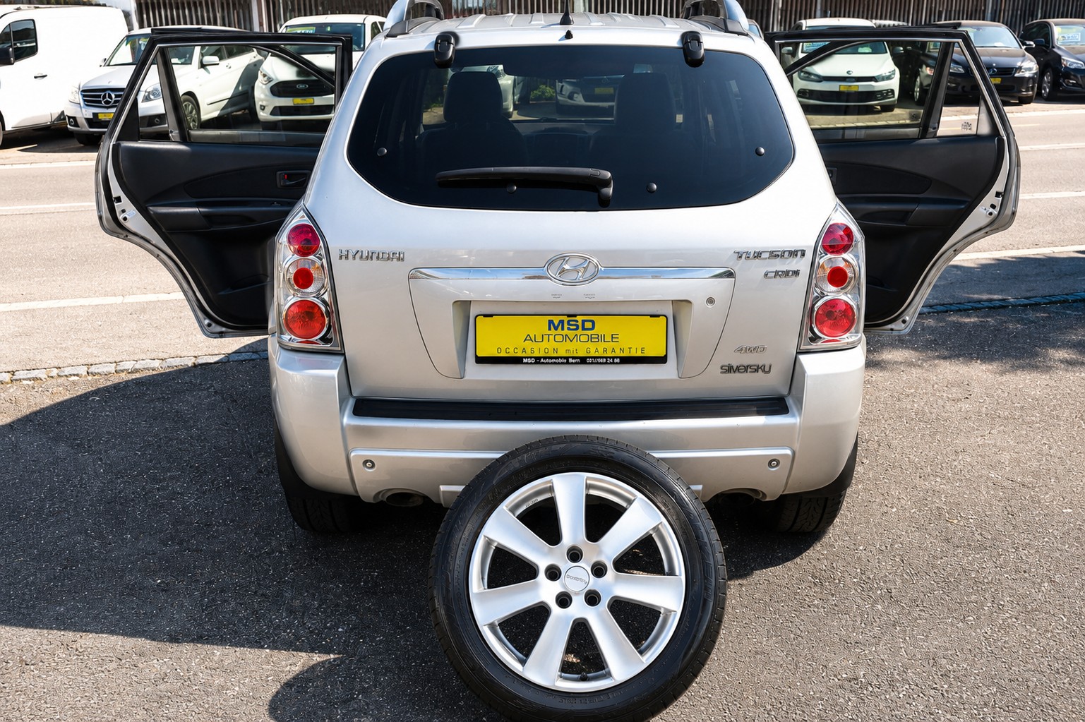 HYUNDAI Tucson 2.0 CRDi VGT Style 4WD-image-7