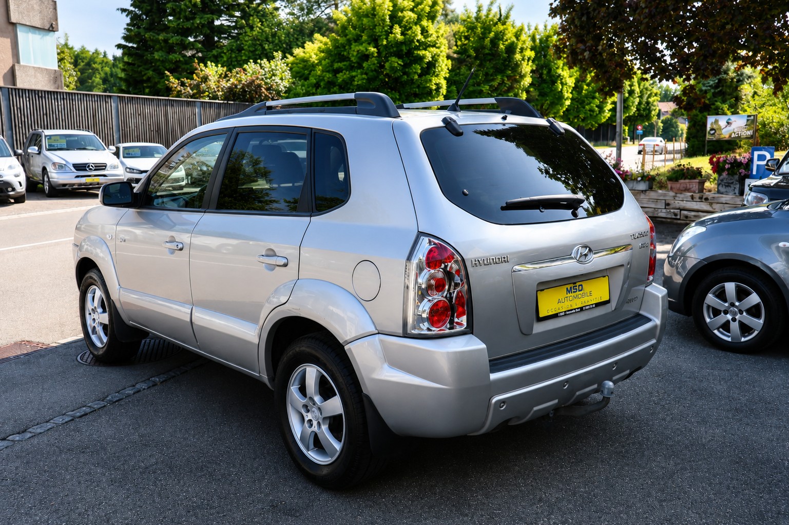 HYUNDAI Tucson 2.0 CRDi VGT Style 4WD-image-4