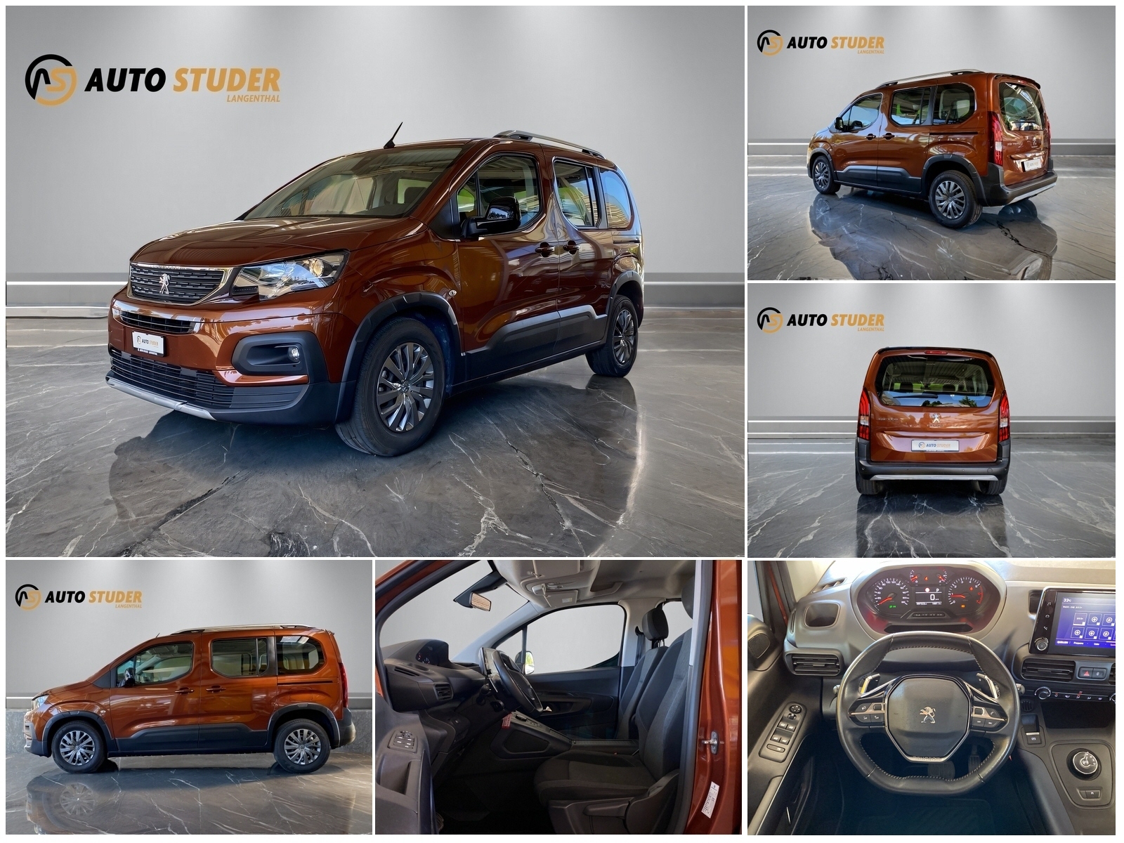 PEUGEOT Rifter 1.2 PureTech 130 Allure