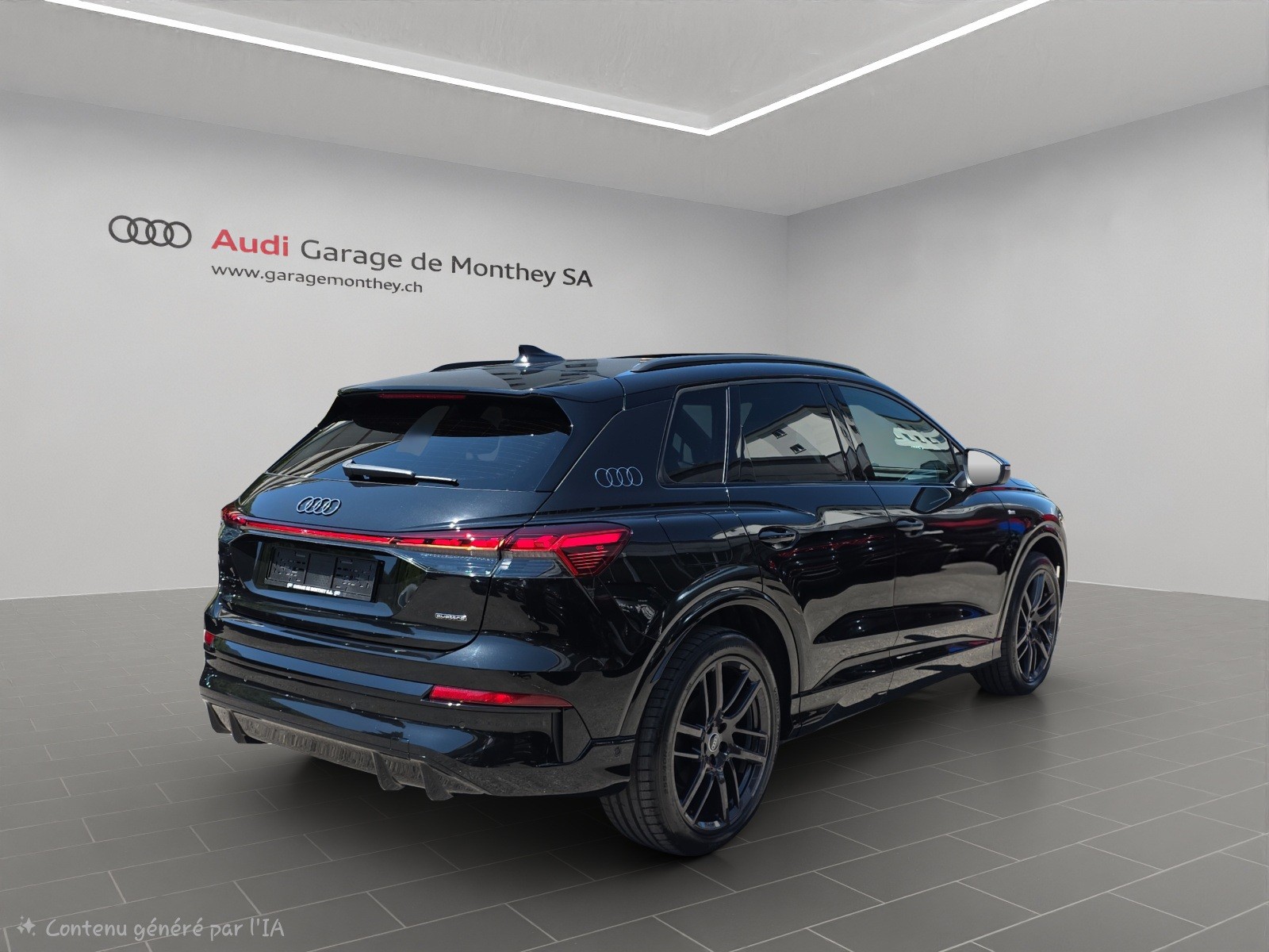 AUDI Q4 e-tron SUV quattro performance-image-2