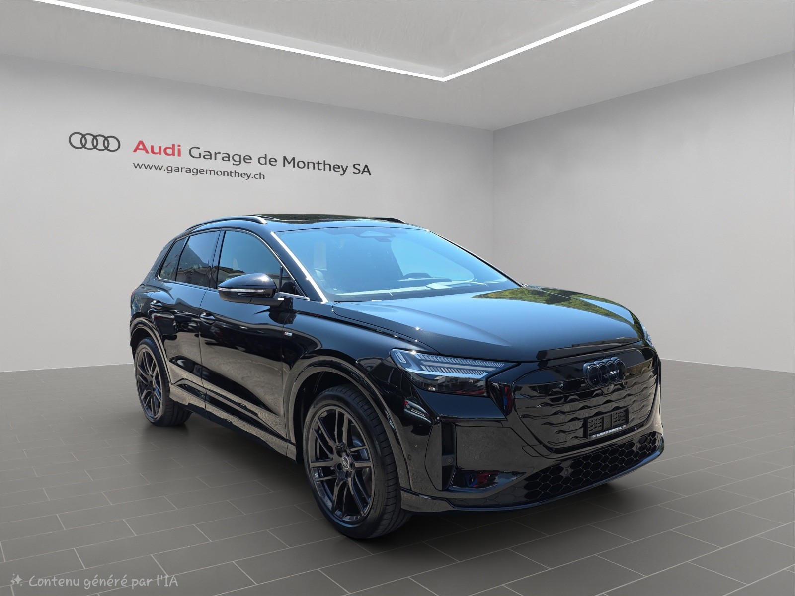 AUDI Q4 e-tron SUV quattro performance-image-1