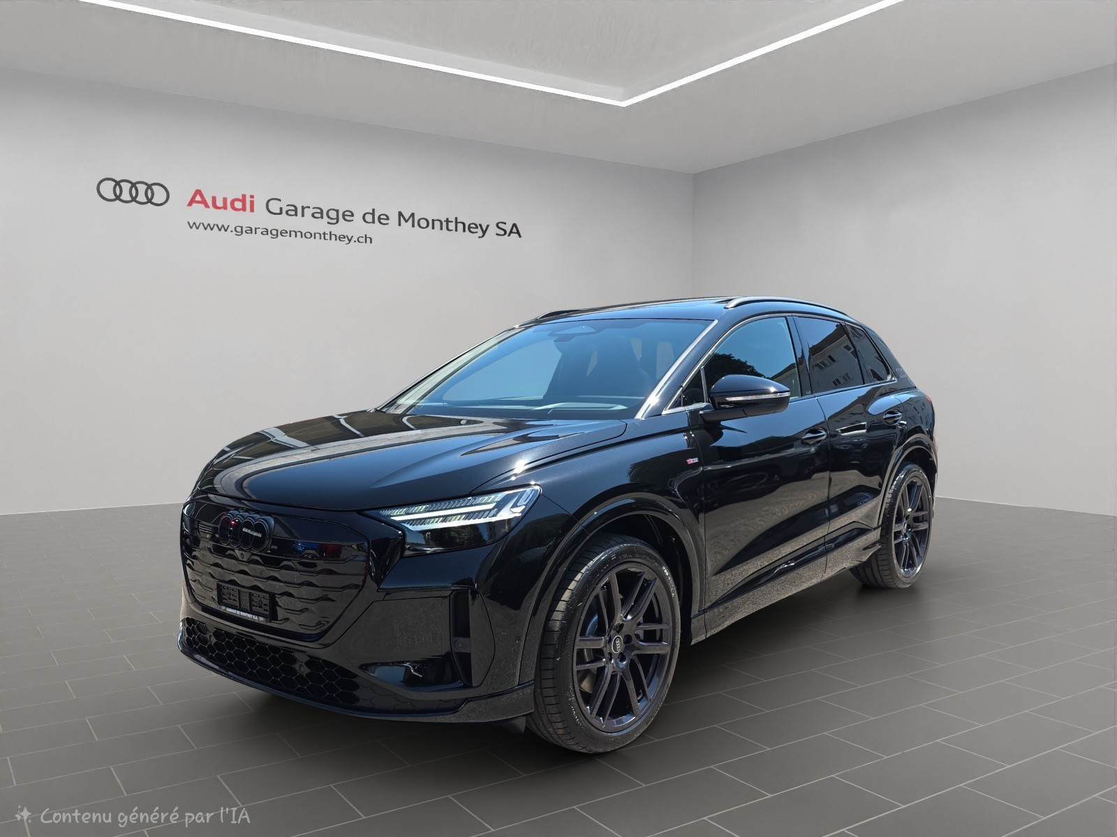 AUDI Q4 e-tron SUV quattro performance-image-0