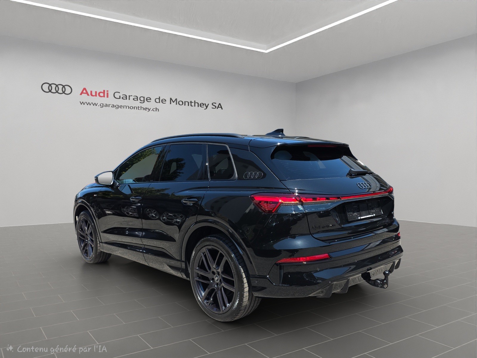 AUDI Q4 e-tron SUV quattro performance-image-3