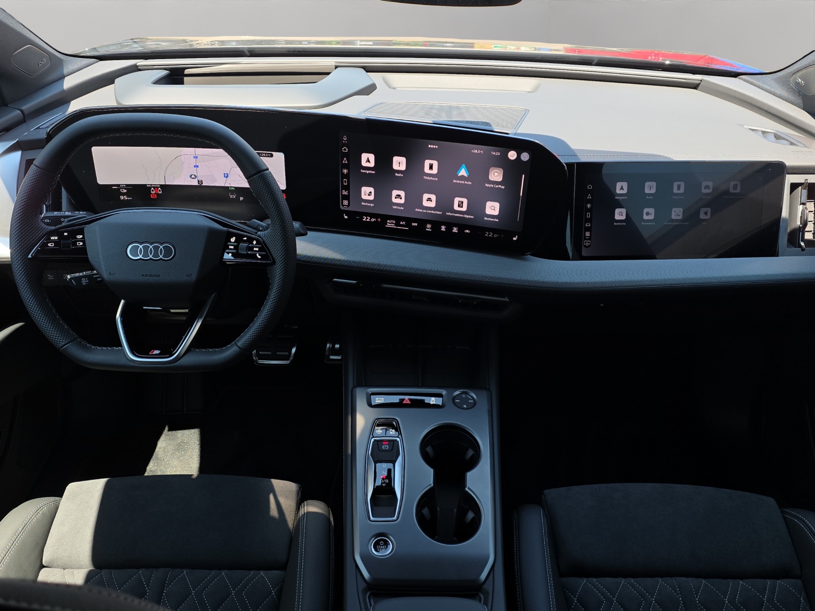 AUDI Q4 e-tron SUV quattro performance-image-7