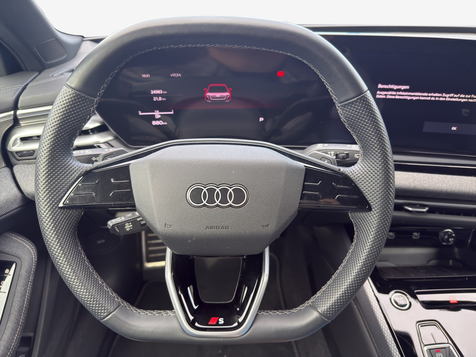 AUDI A5 Avant TDI quattro 150 kW Attraction S tronic-image-9