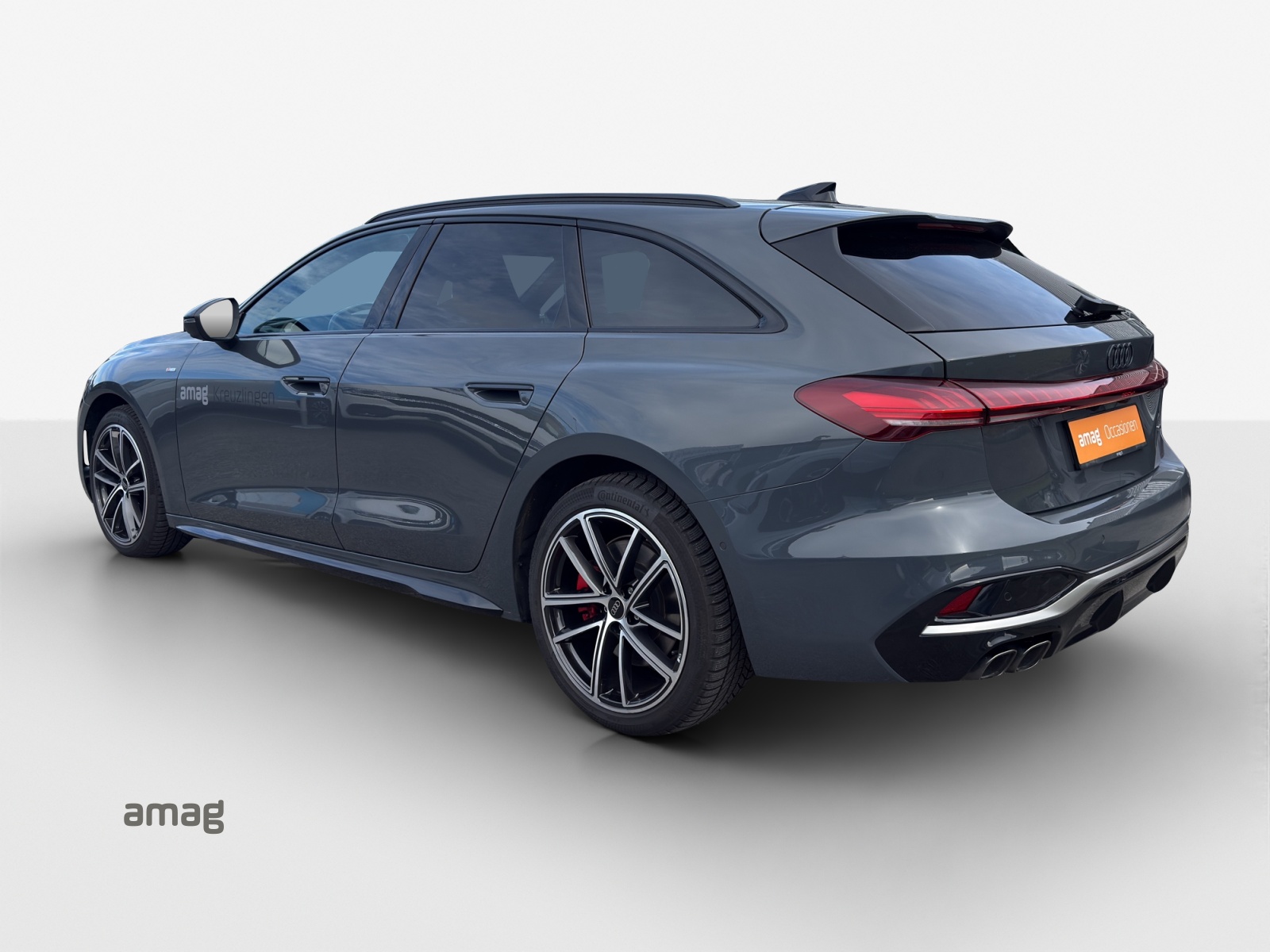 AUDI A5 Avant TDI quattro 150 kW Attraction S tronic-image-2