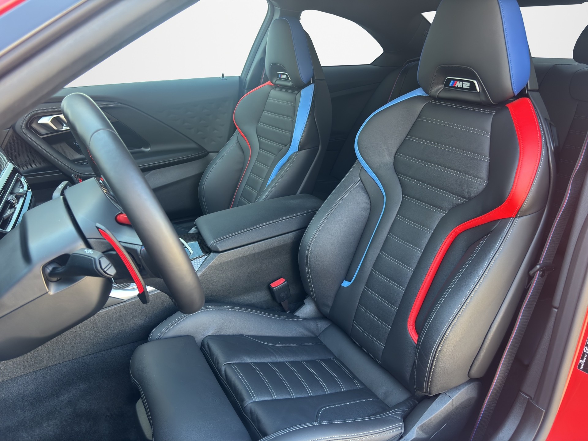 BMW 2er Reihe G87 Coupé M2-image-5