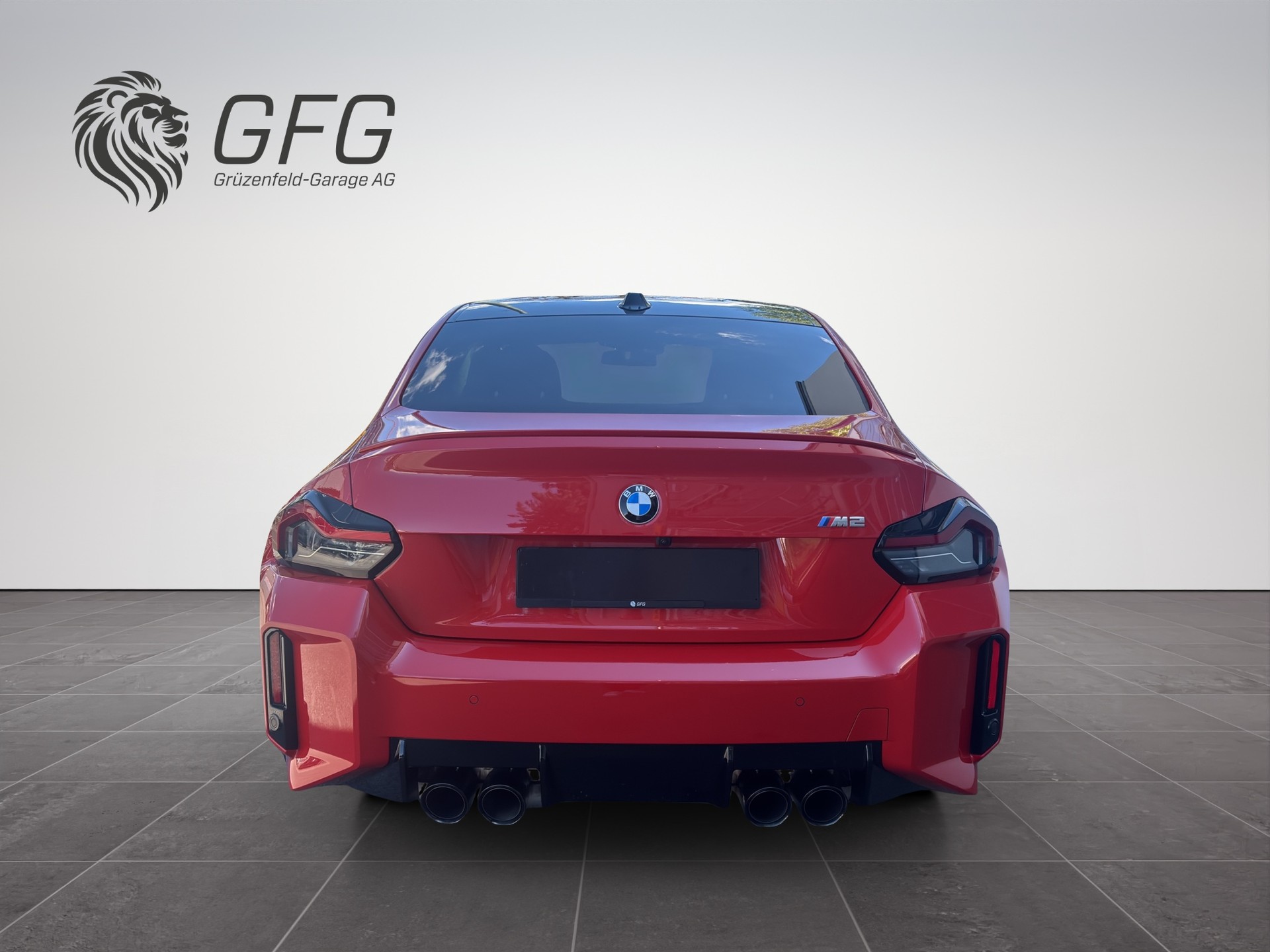 BMW 2er Reihe G87 Coupé M2-image-4