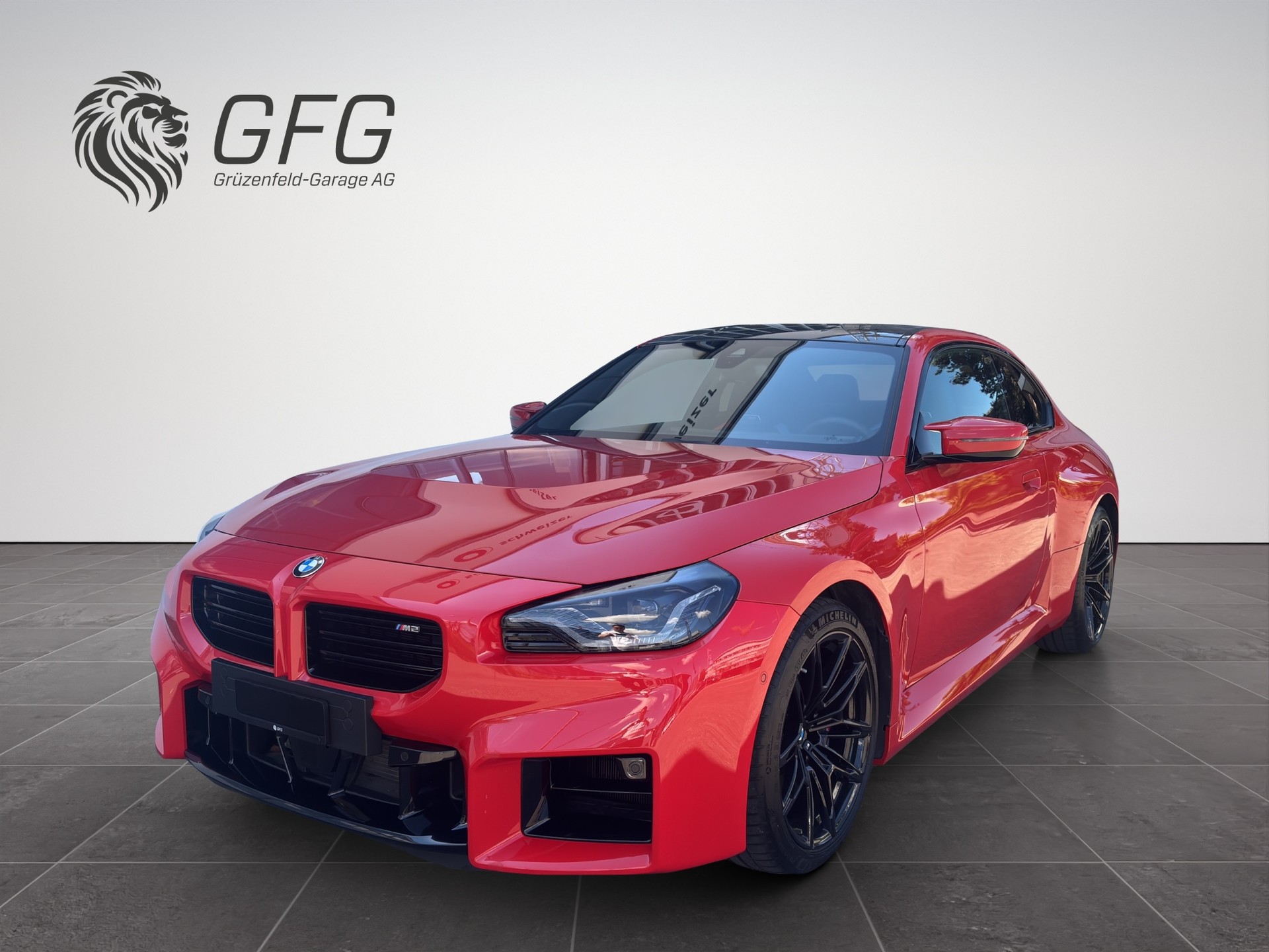 BMW 2er Reihe G87 Coupé M2-image-0