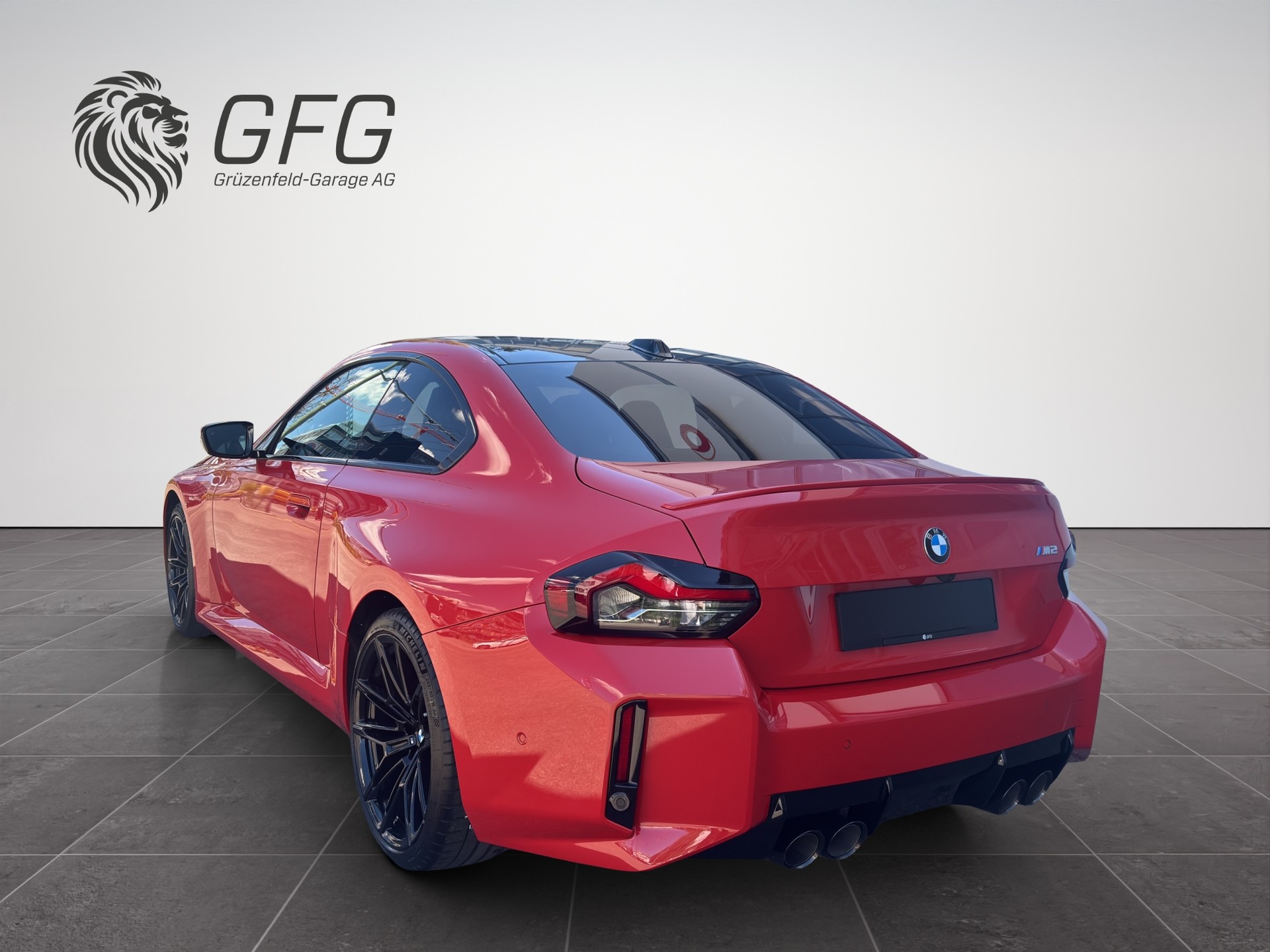BMW 2er Reihe G87 Coupé M2-image-3