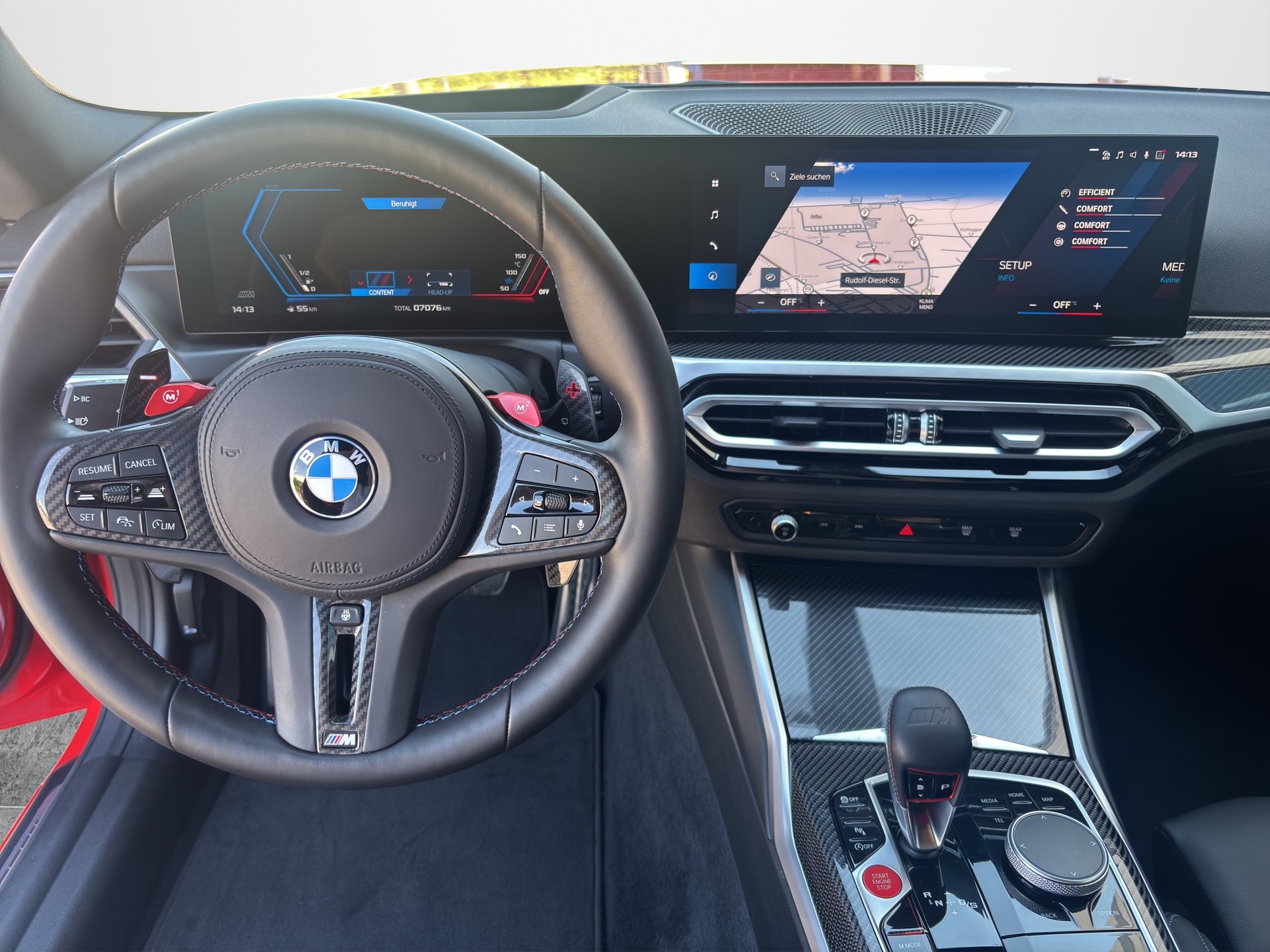 BMW 2er Reihe G87 Coupé M2-image-8