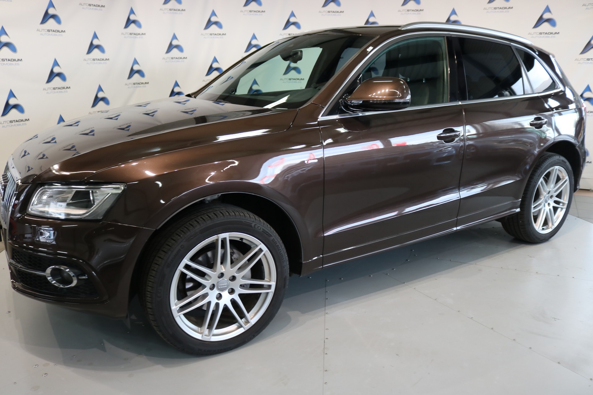 AUDI Q5 2.0 TDI quattro S-tronic-image-7