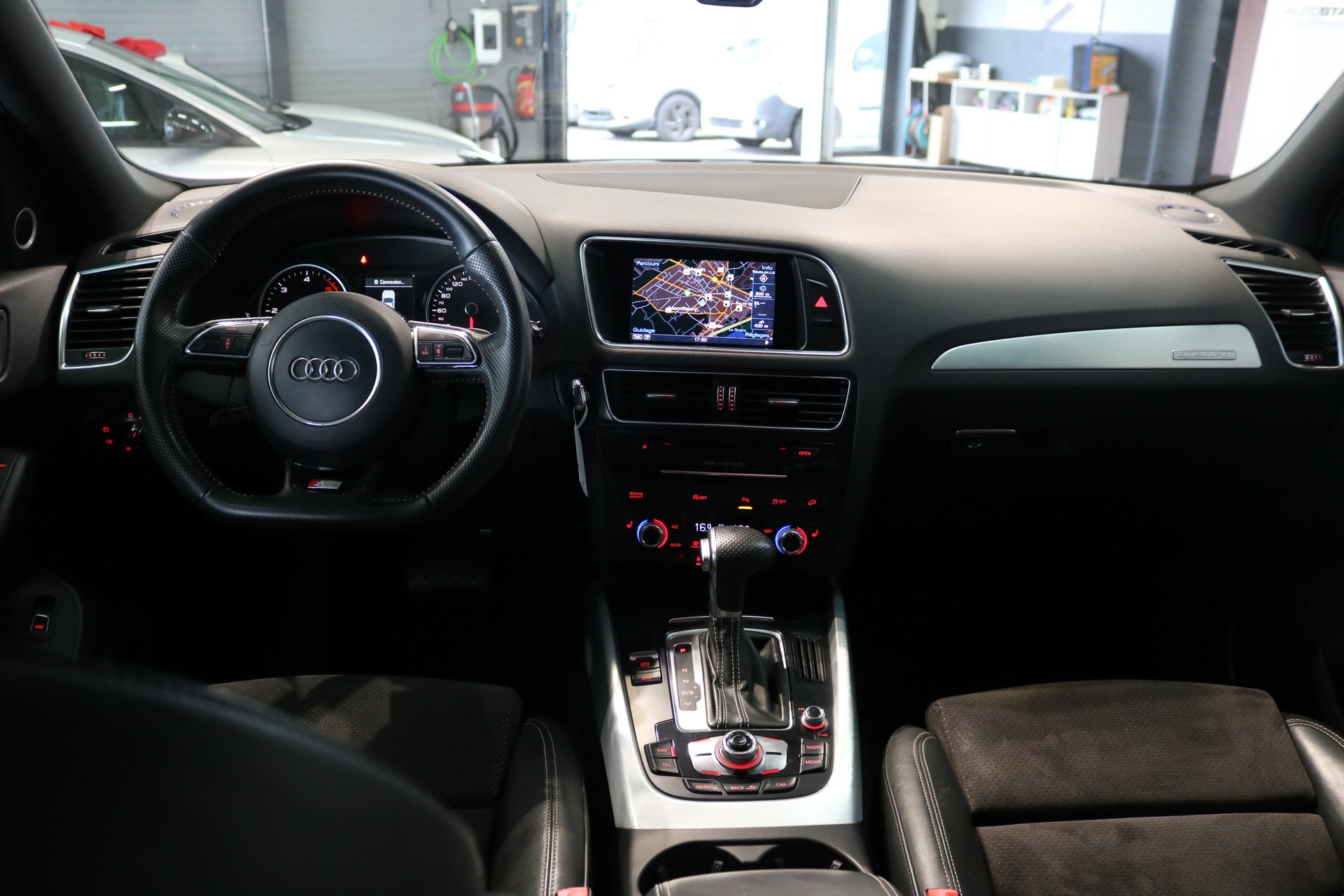 AUDI Q5 2.0 TDI quattro S-tronic-image-3
