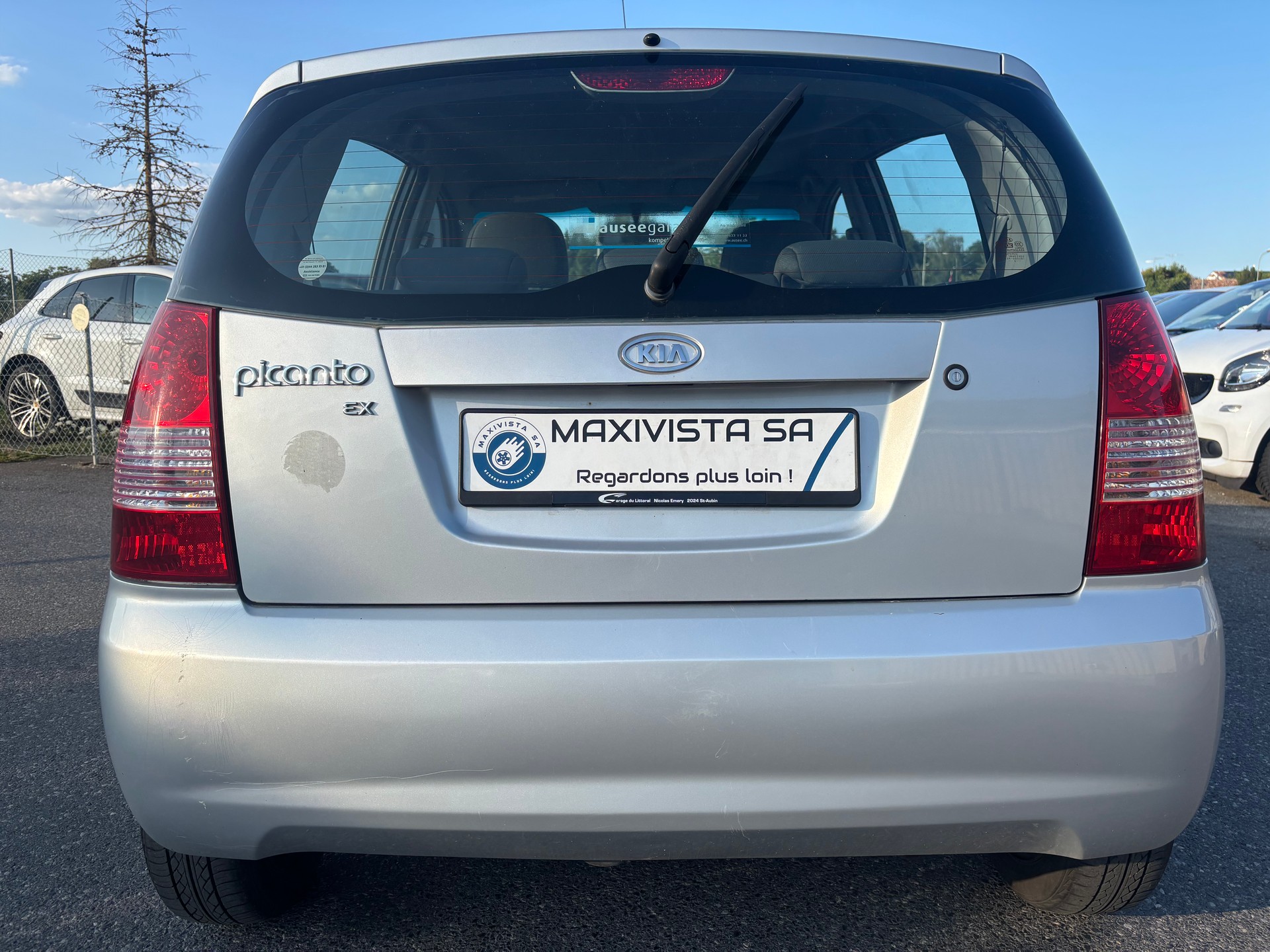 KIA Picanto 1.1 EX-image-4