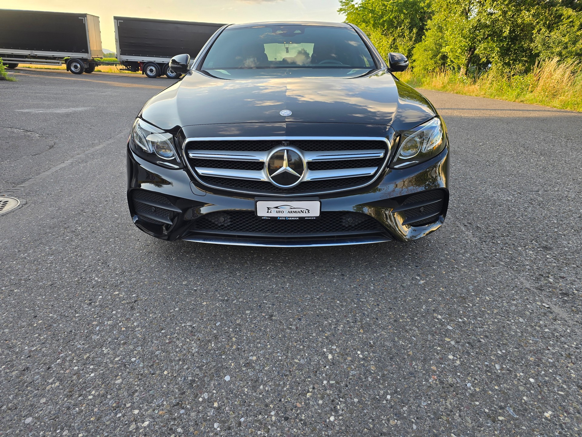 MERCEDES-BENZ E 200 AMG Line 9G-Tronic-image-0
