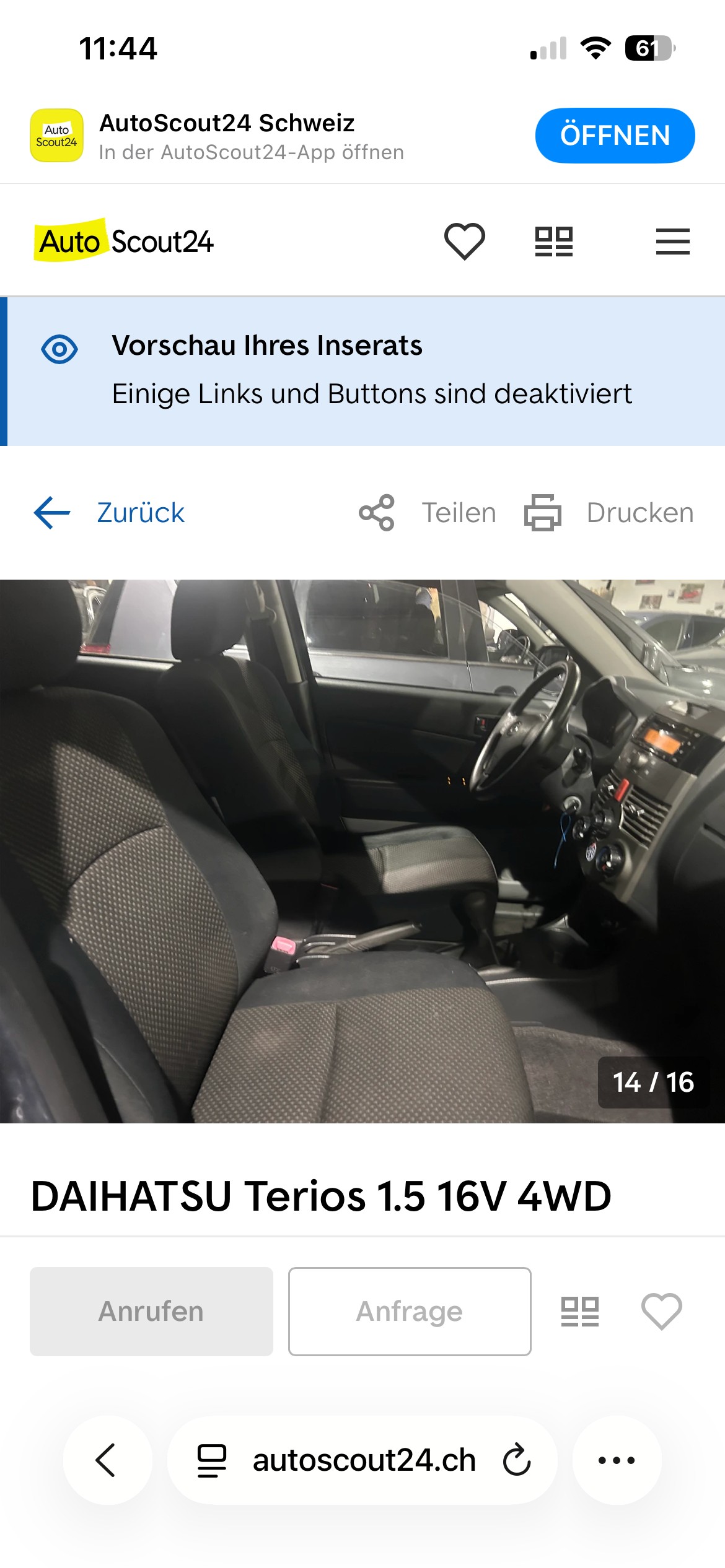 DAIHATSU Terios 1.5 16V 4WD frisch MFK und Service-image-12