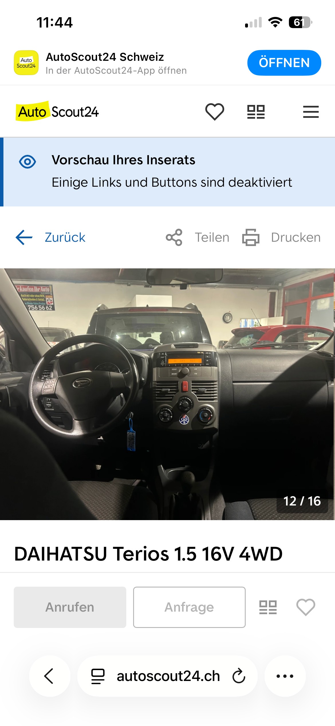 DAIHATSU Terios 1.5 16V 4WD frisch MFK und Service-image-11