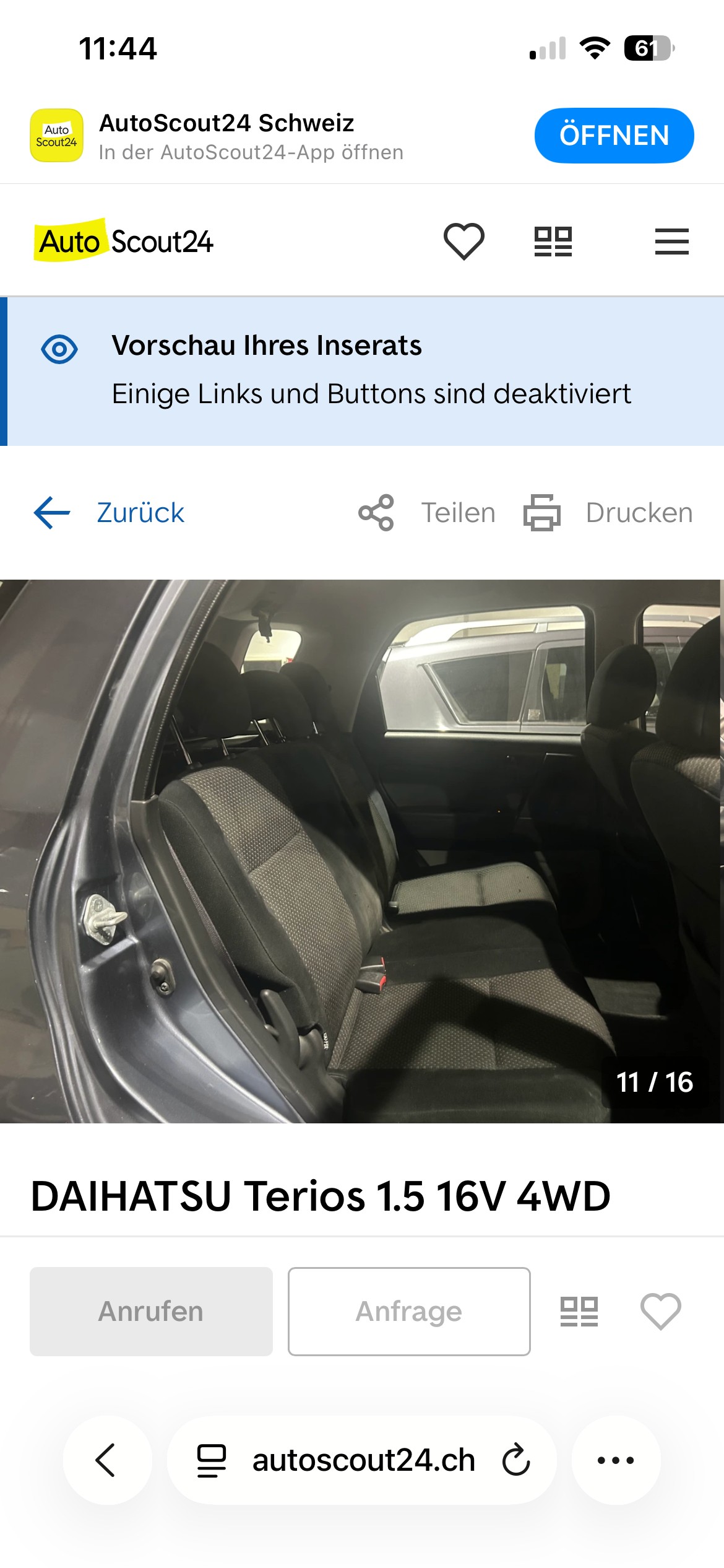 DAIHATSU Terios 1.5 16V 4WD frisch MFK und Service-image-10