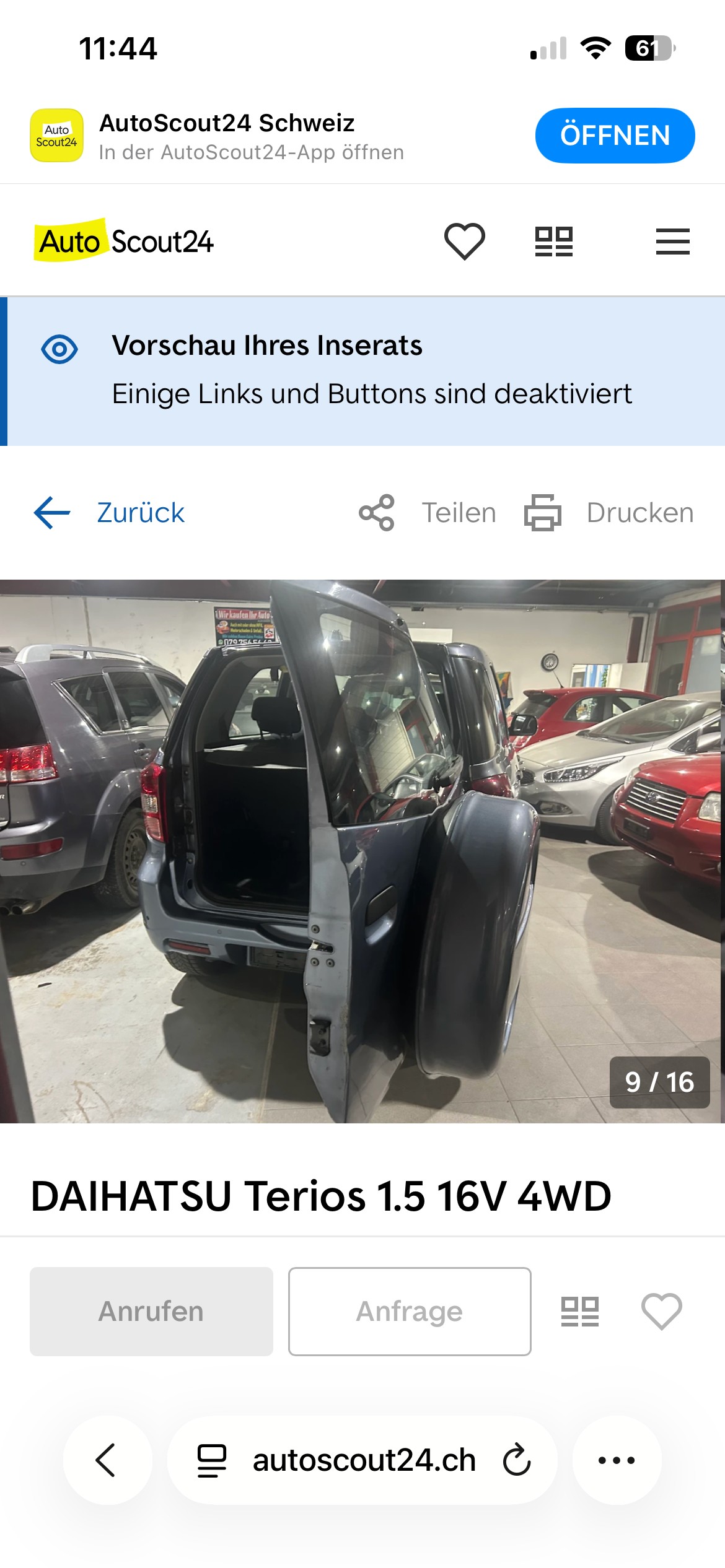DAIHATSU Terios 1.5 16V 4WD frisch MFK und Service-image-8