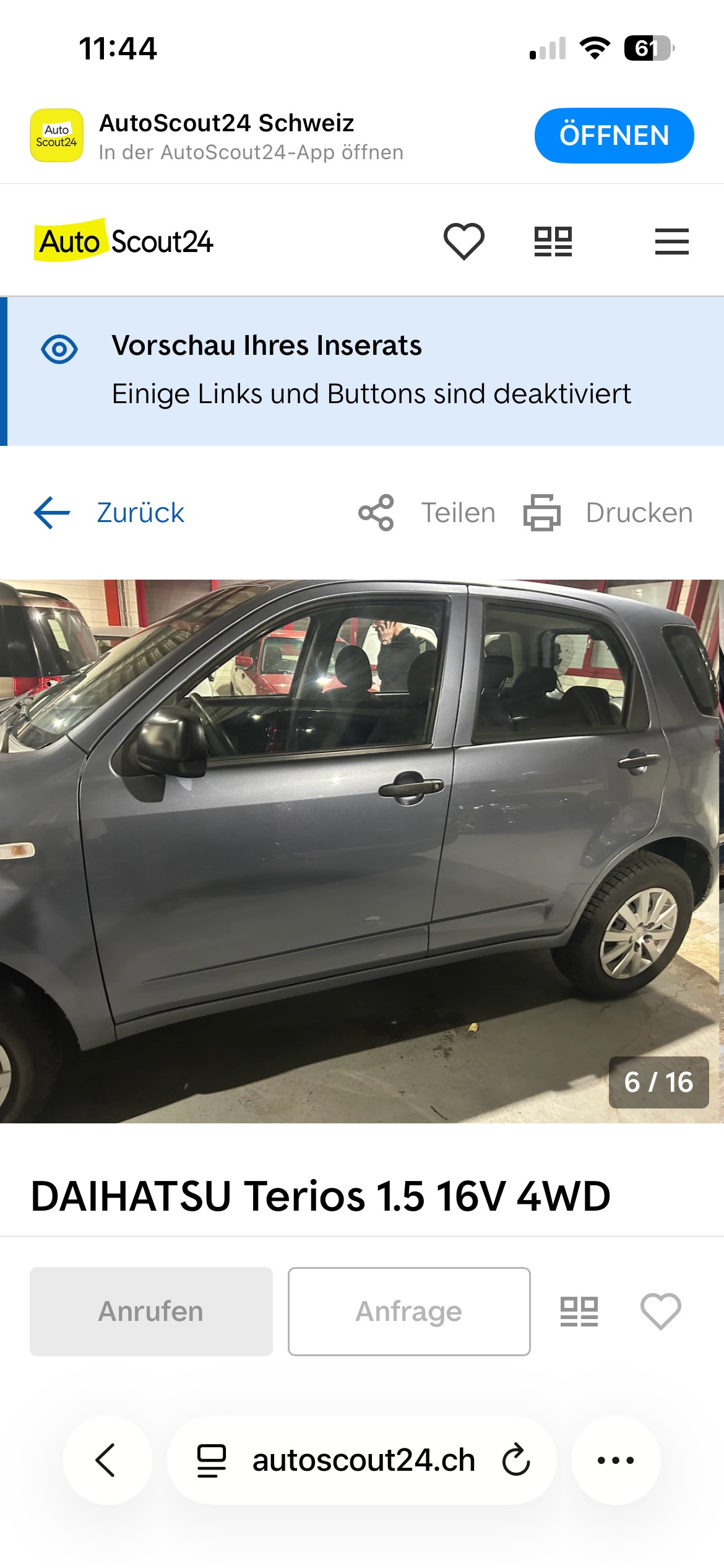 DAIHATSU Terios 1.5 16V 4WD frisch MFK und Service-image-3