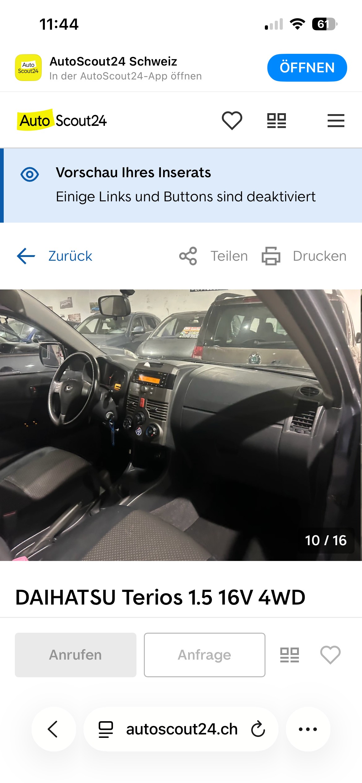 DAIHATSU Terios 1.5 16V 4WD frisch MFK und Service-image-9