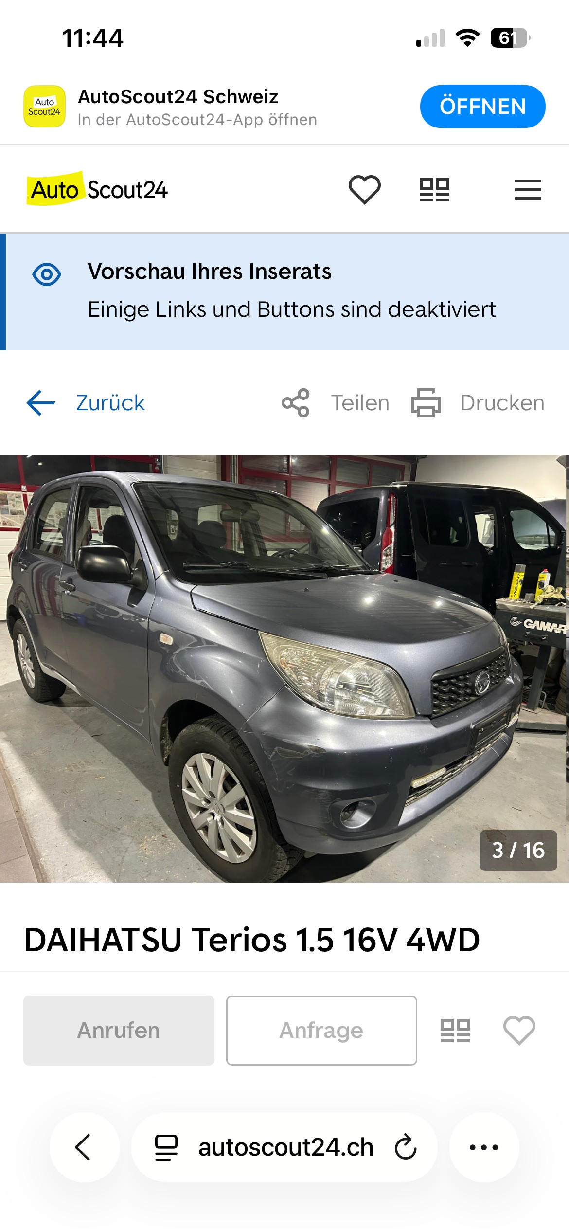 DAIHATSU Terios 1.5 16V 4WD frisch MFK und Service-image-15