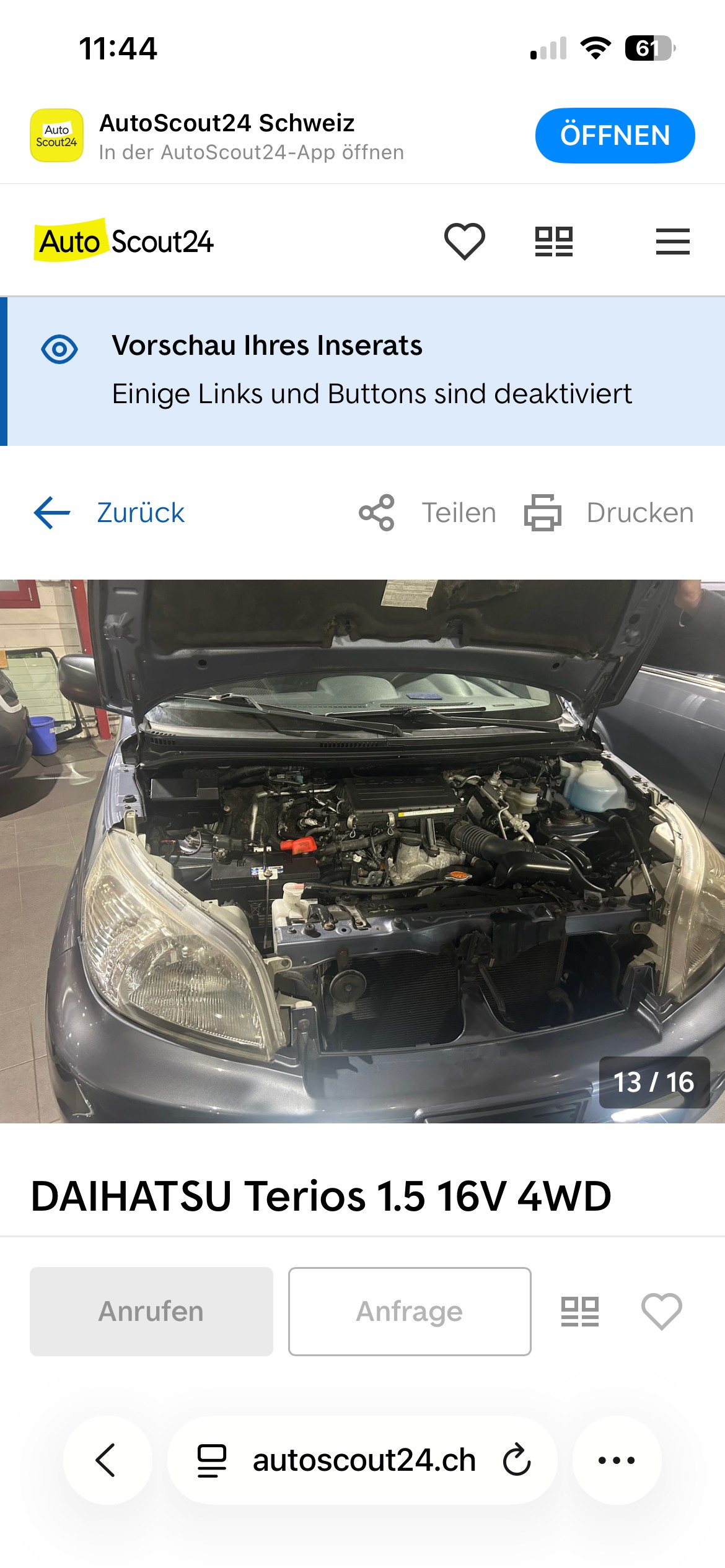 DAIHATSU Terios 1.5 16V 4WD frisch MFK und Service-image-14