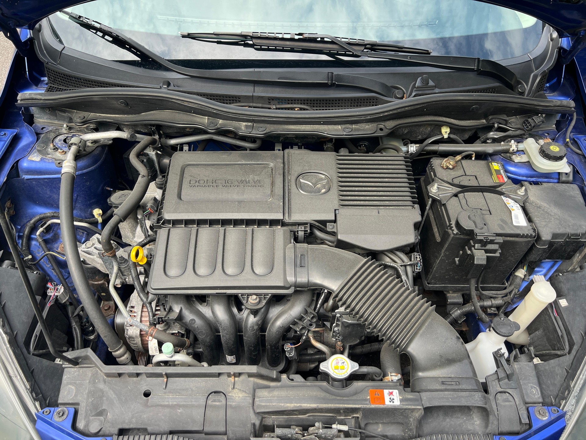 MAZDA 1.3 86 MZR Exclusive-image-6