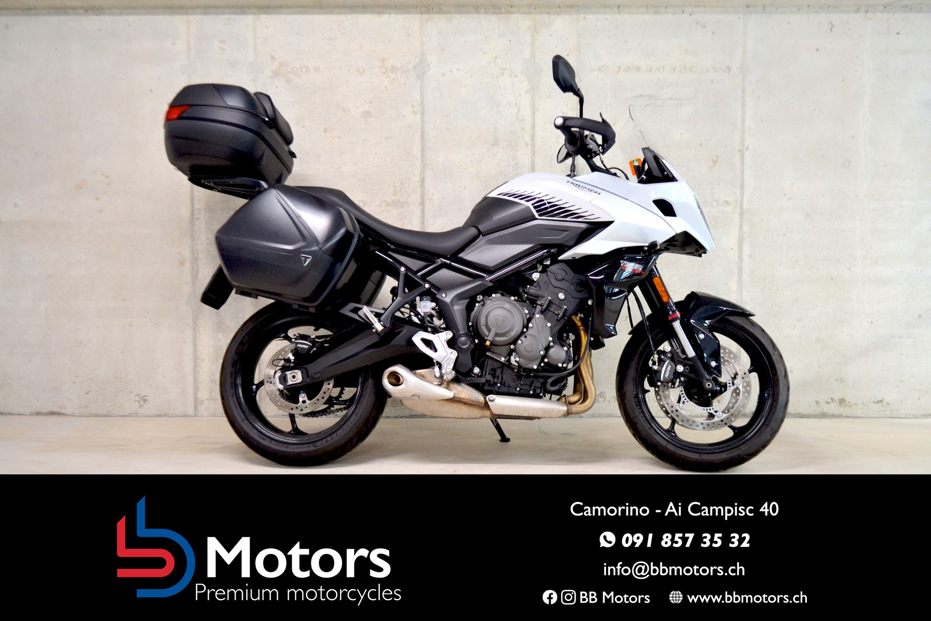 TRIUMPH Tiger 660 Sport (35kW)