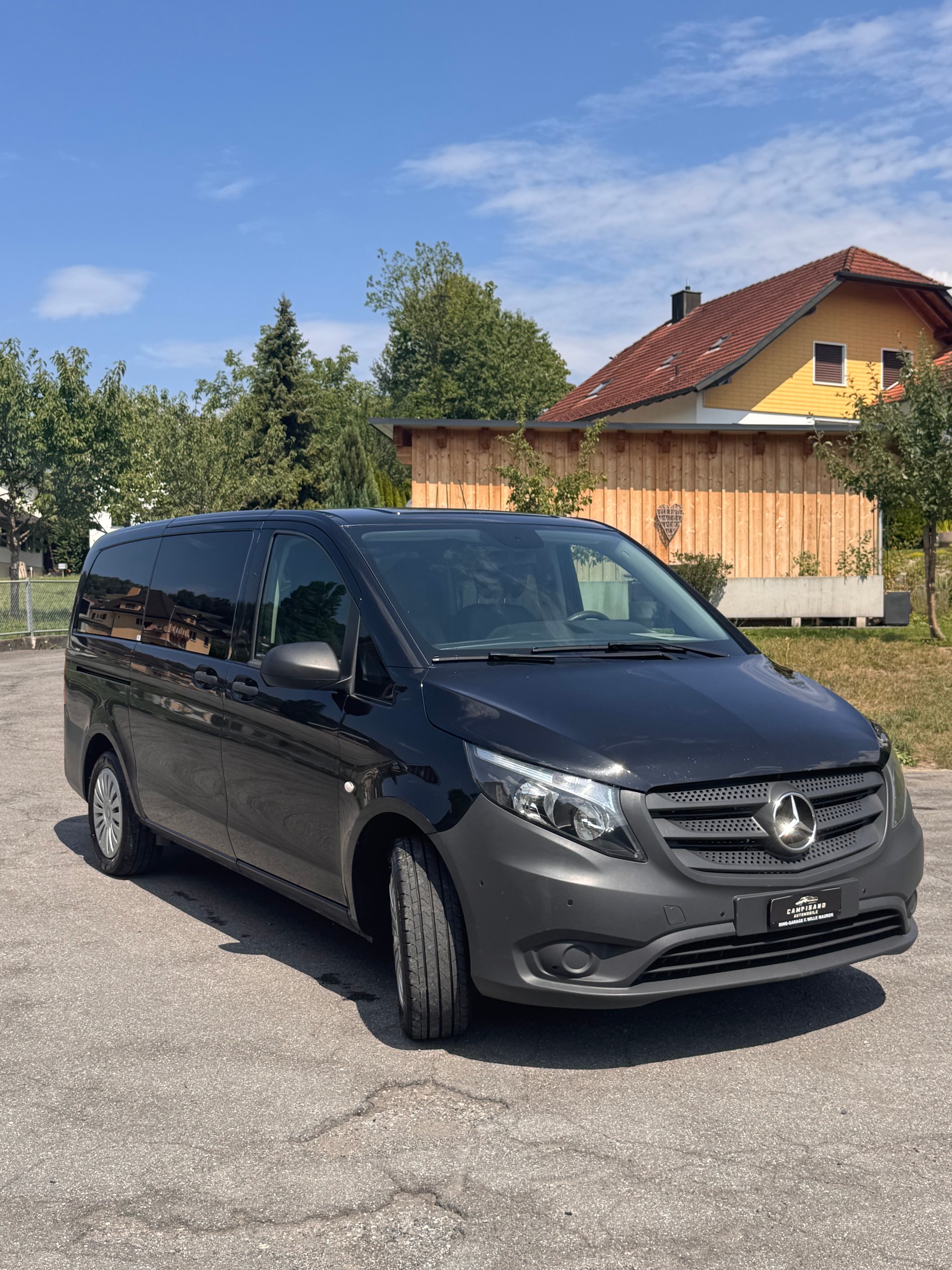 MERCEDES-BENZ Vito 116 BlueTec Tourer Pro 4Matic 7G-Tronic-image-1