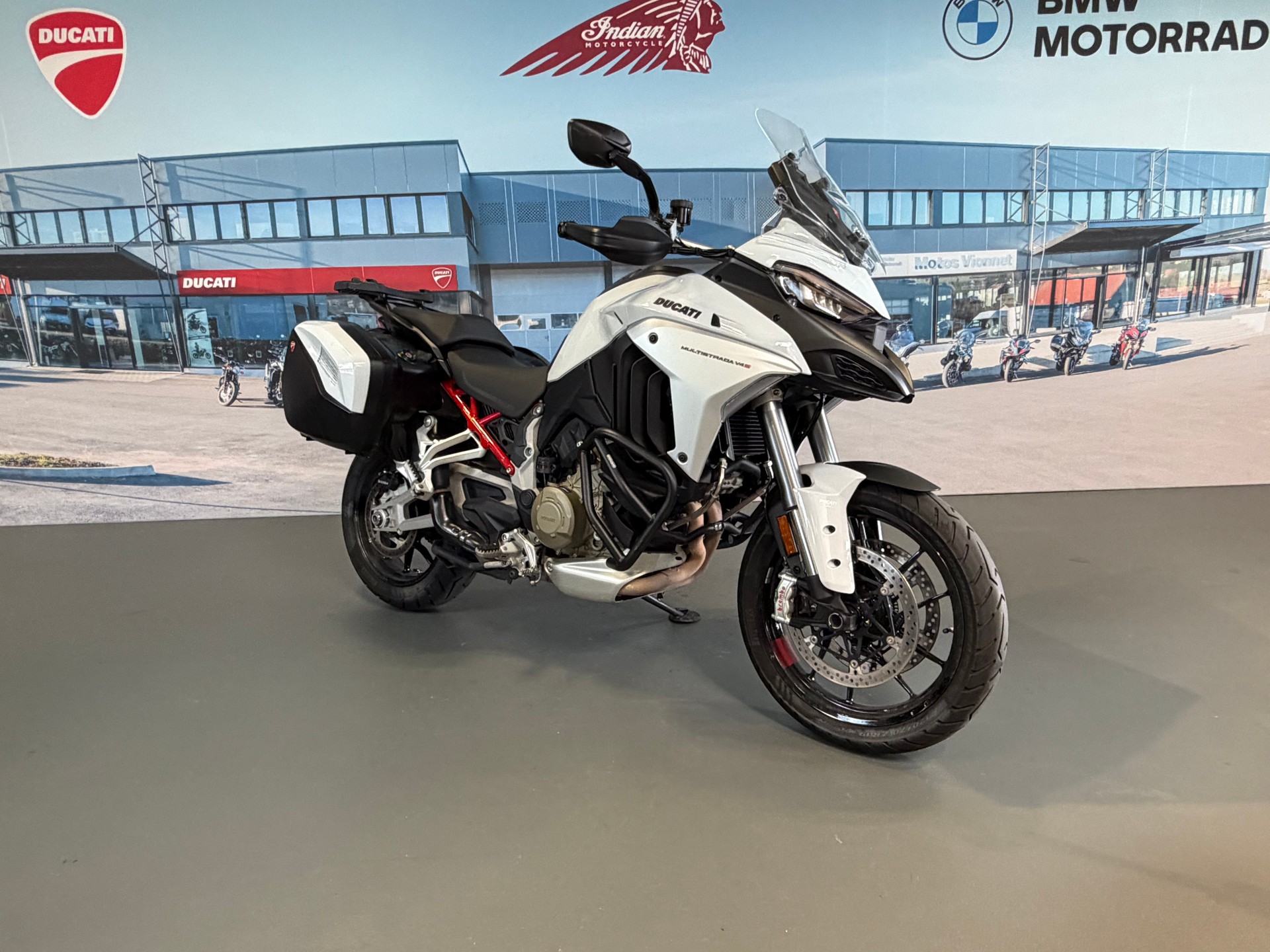 DUCATI Multistrada V4 S Radar