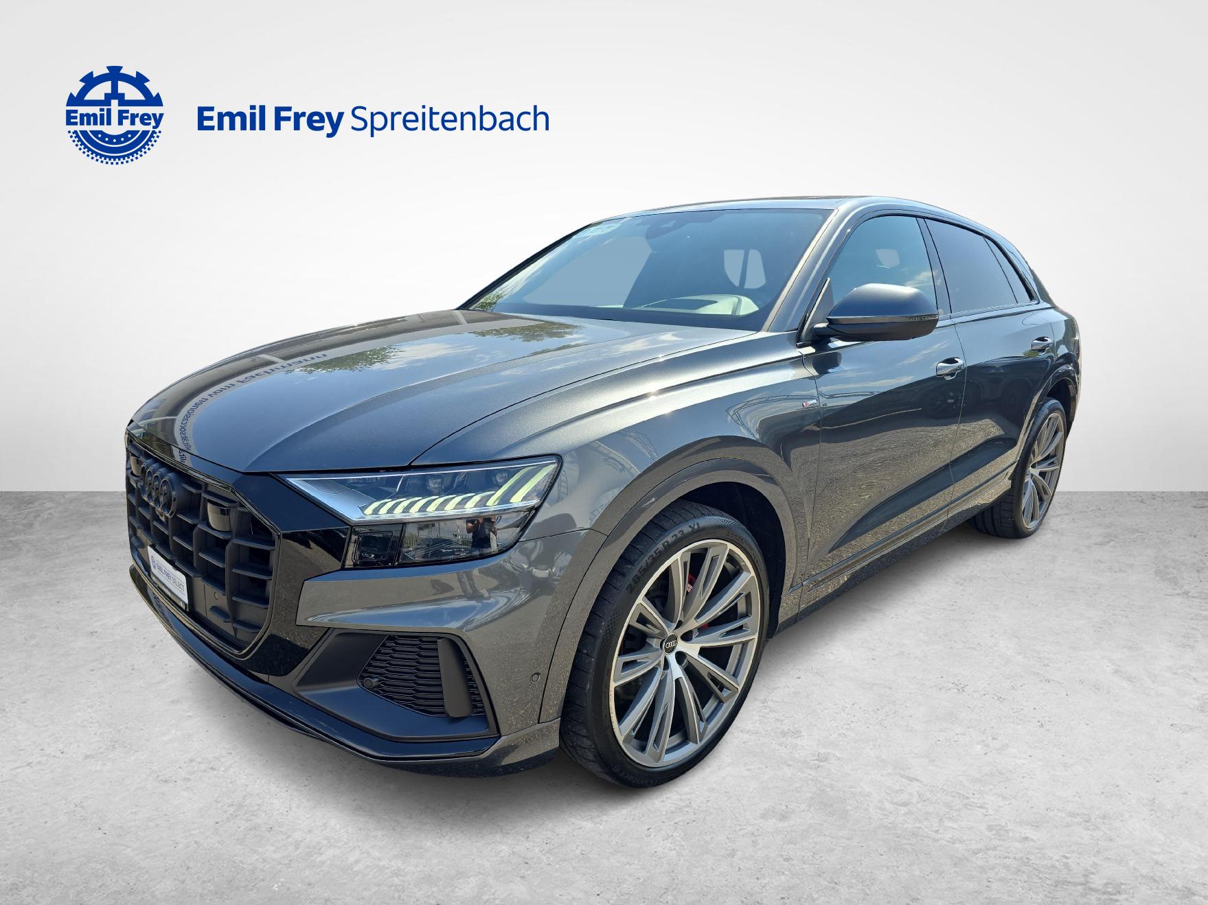 AUDI Q8 3.0 50 TDI Black Edition quattro T-Tronic-image-0