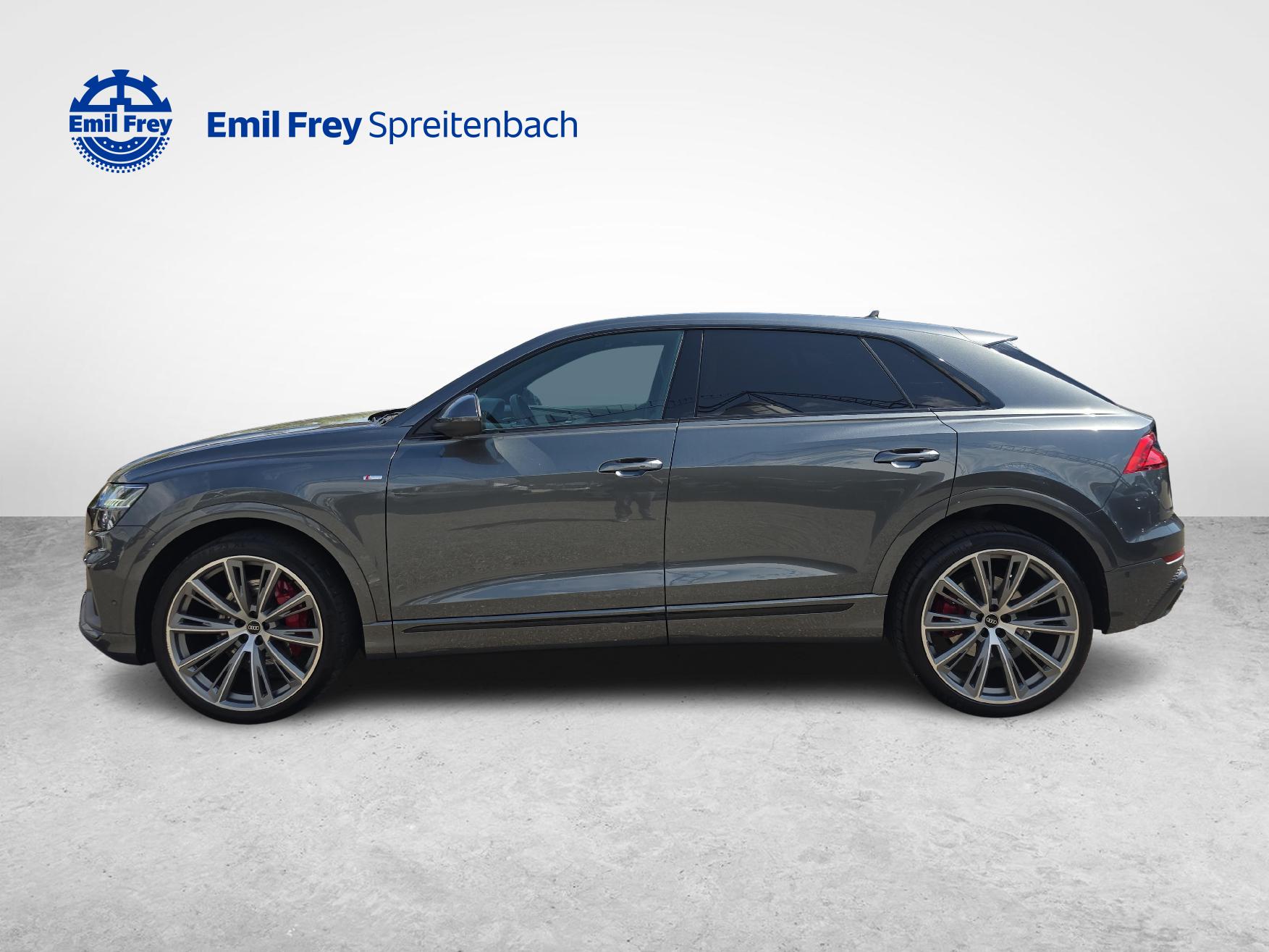 AUDI Q8 3.0 50 TDI Black Edition quattro T-Tronic-image-1