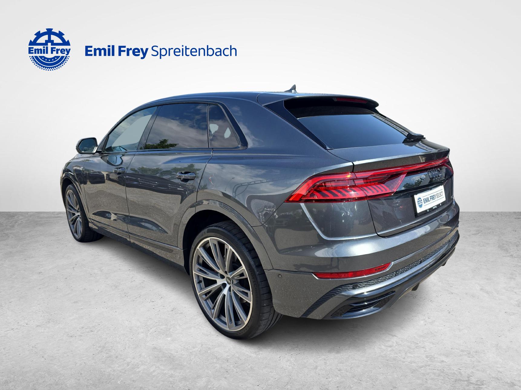 AUDI Q8 3.0 50 TDI Black Edition quattro T-Tronic-image-2