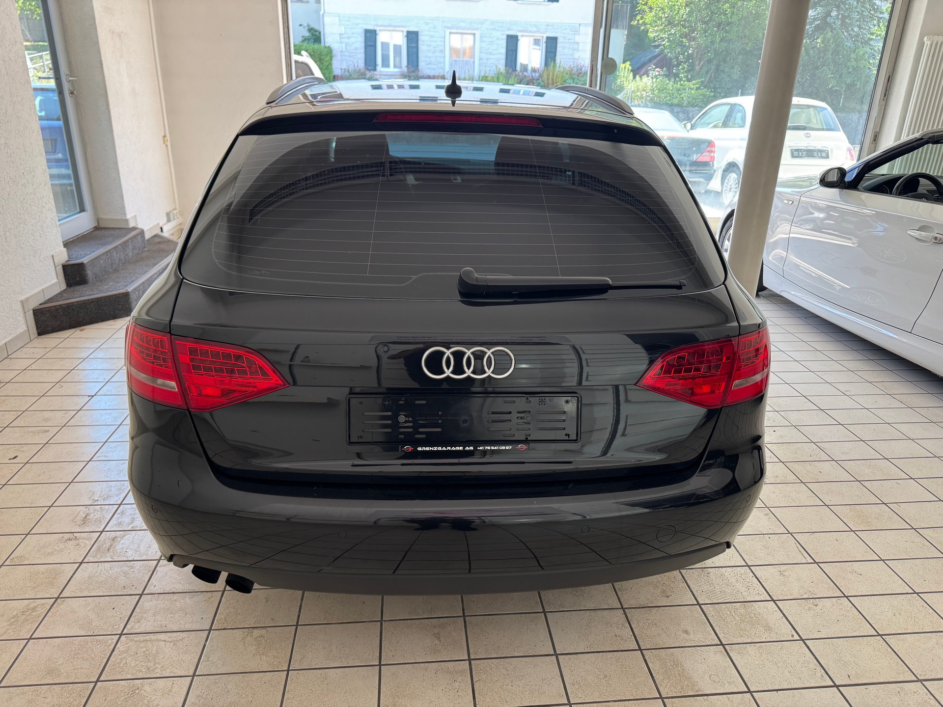 AUDI A4 Avant 1.8 TFSI Start plus-image-4
