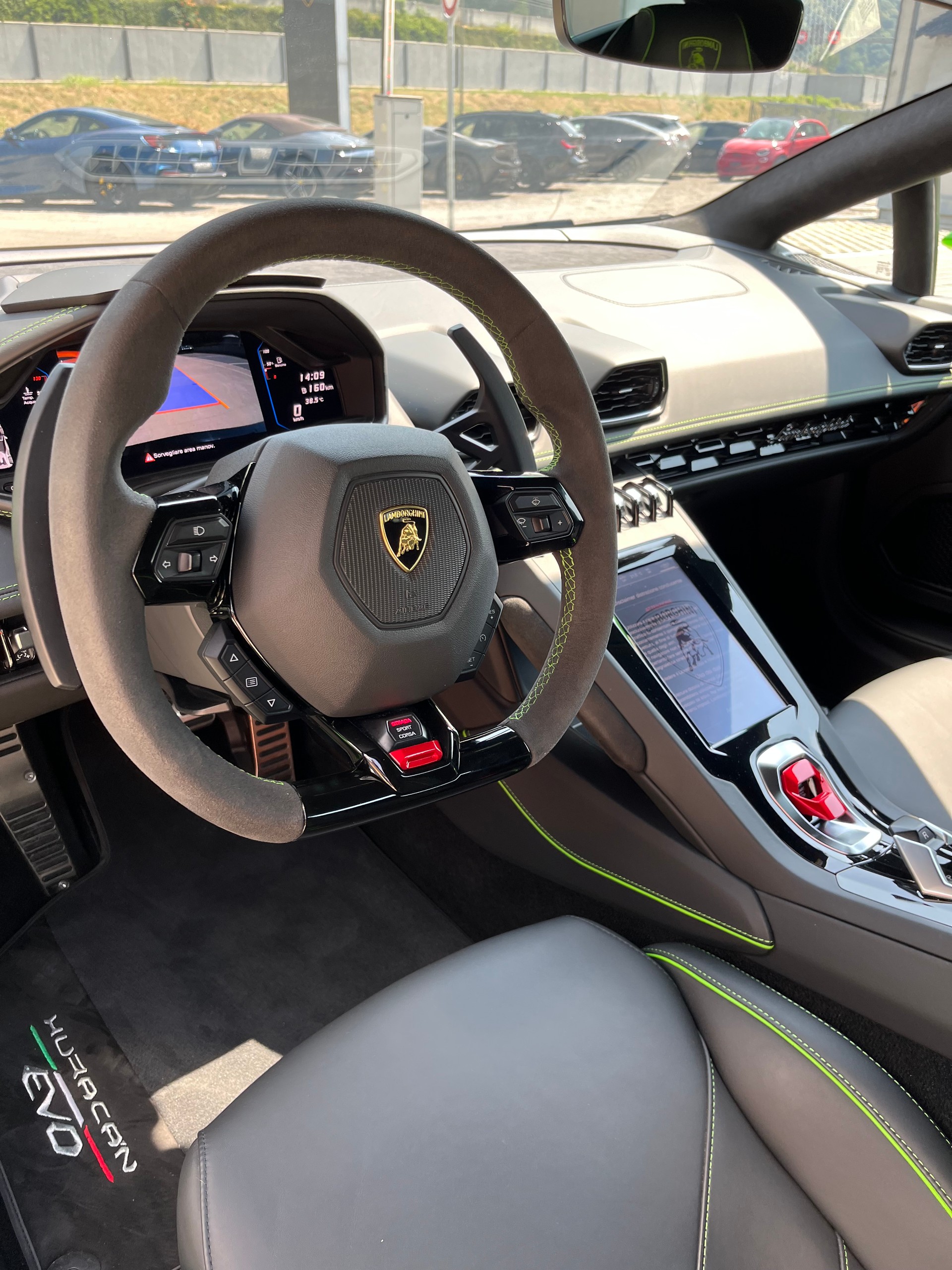 LAMBORGHINI Huracan EVO Spyder MY24 Selezione Certified Pre-Owned Certifications: 150-point check list Lamborghini Lugano-image-12
