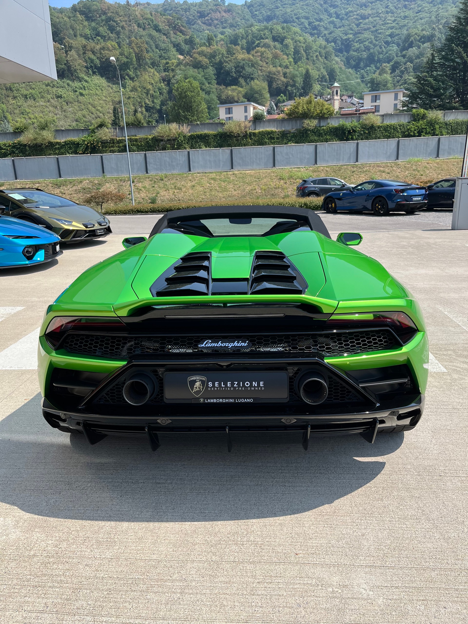 LAMBORGHINI Huracan EVO Spyder MY24 Selezione Certified Pre-Owned Certifications: 150-point check list Lamborghini Lugano-image-4